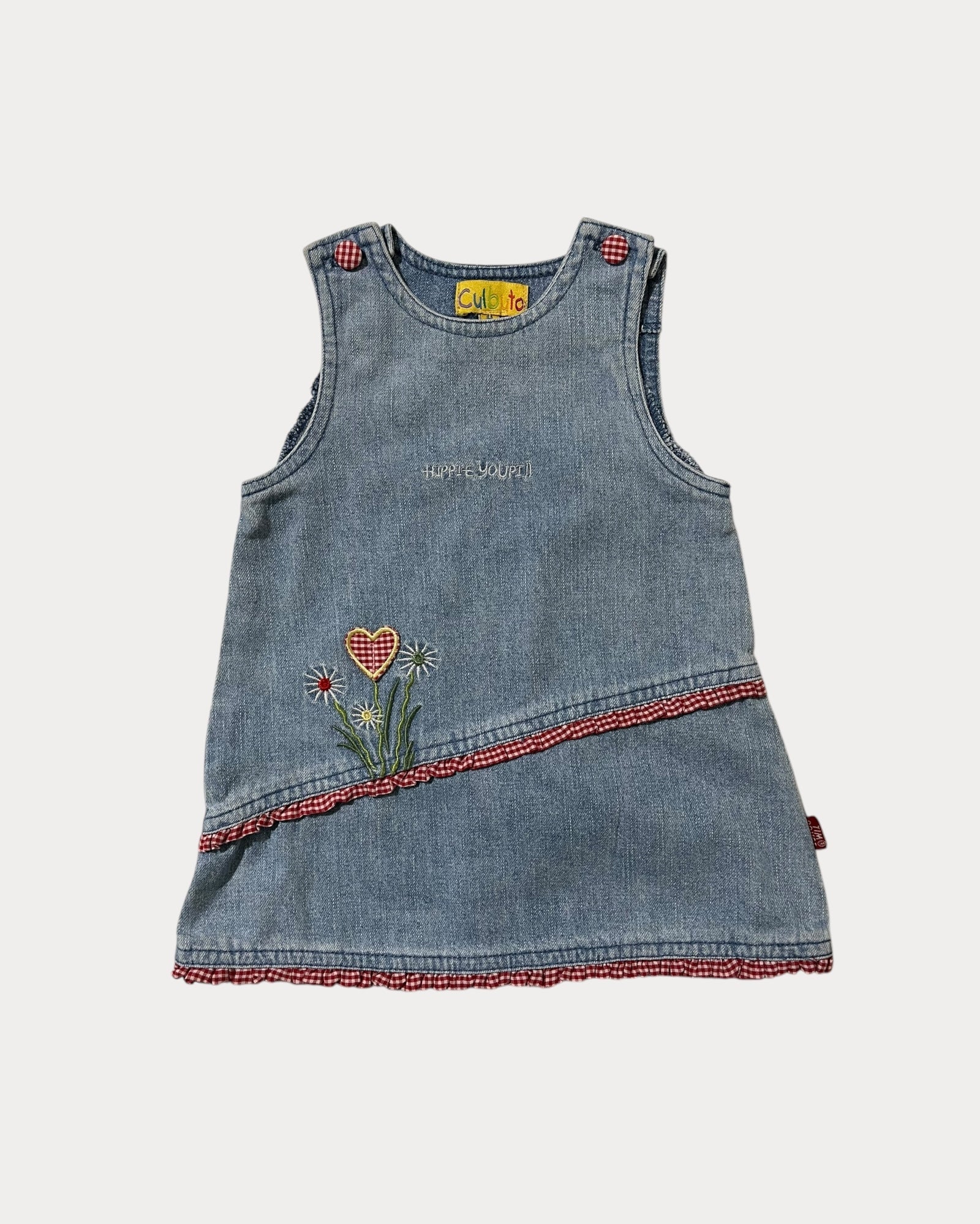 Denim Dress – Akachan vintage