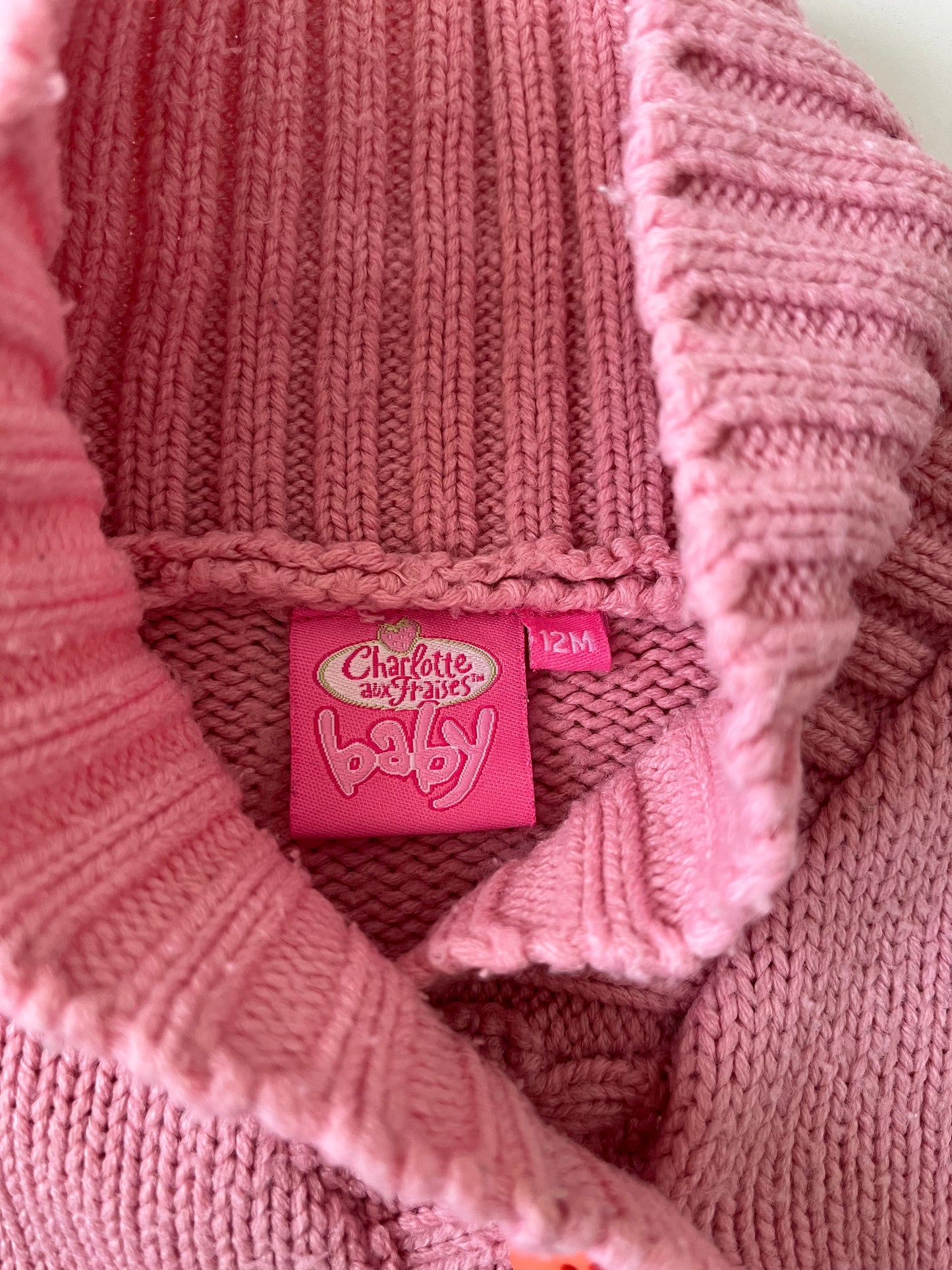 strawberry shortcake cardigan