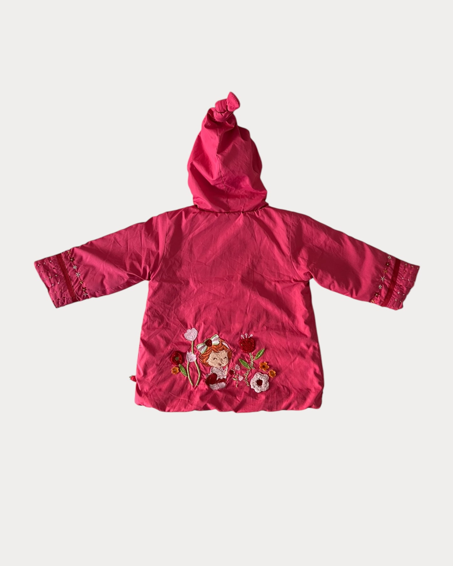 Strawberry Shortcake puffer jacket