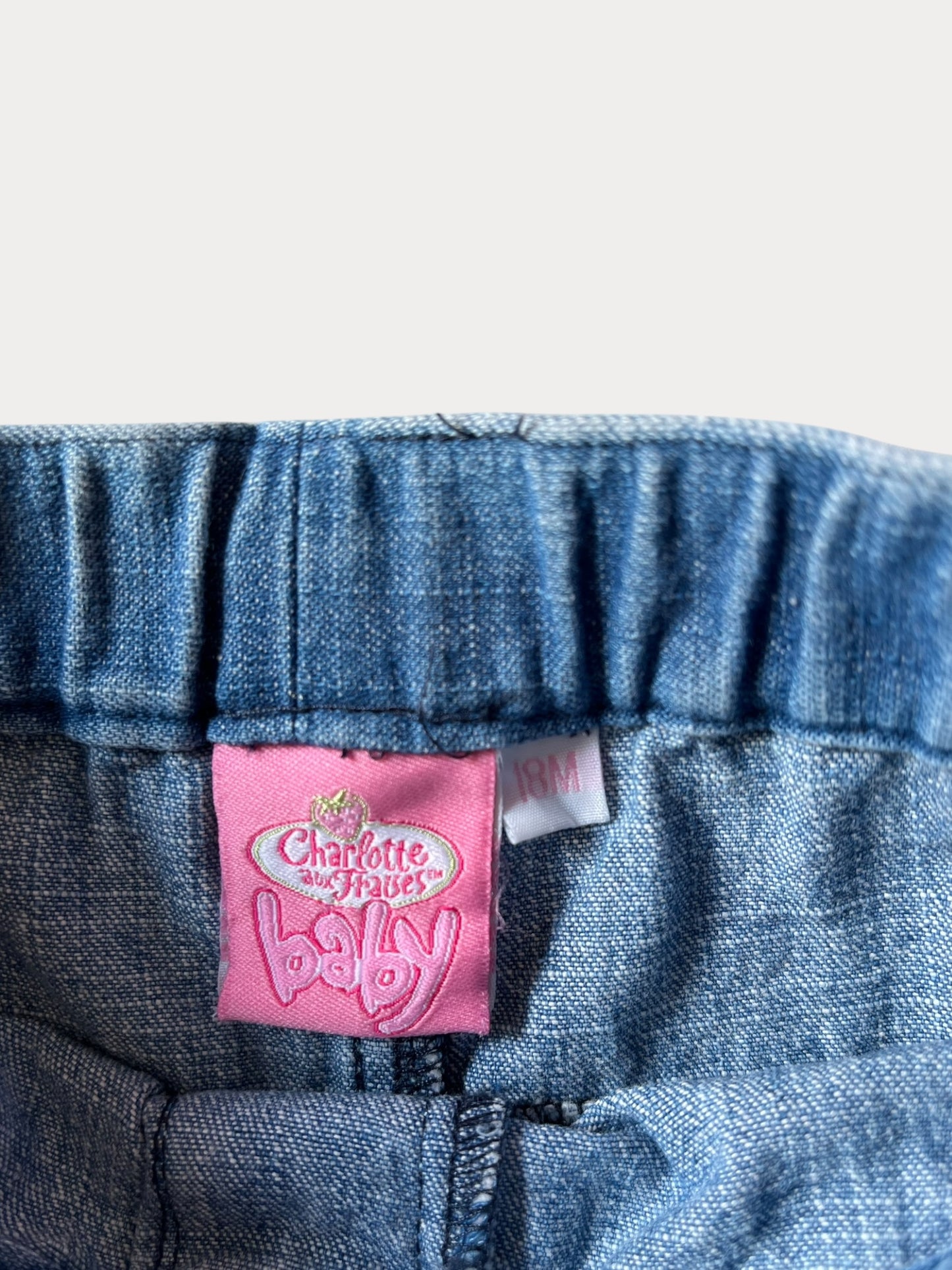 Vintage Strawberry Shortcake (French version) set.