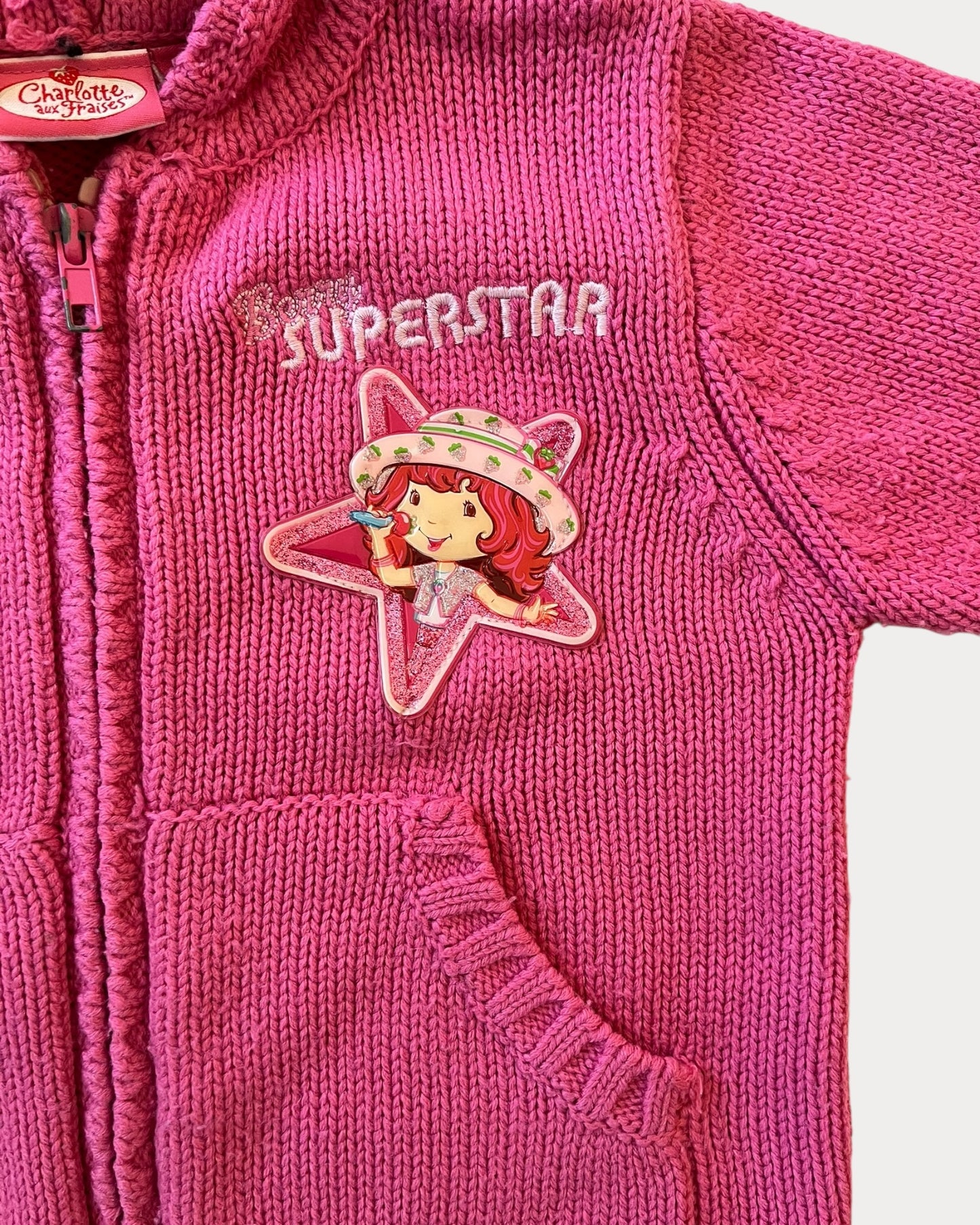 Pull Charlotte aux Fraises