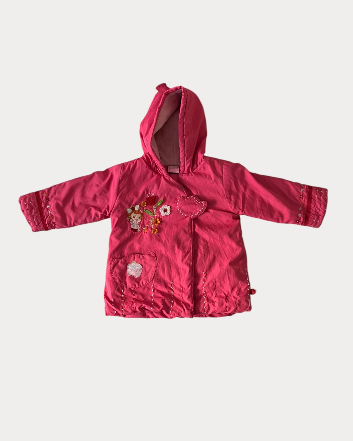 Strawberry Shortcake puffer jacket