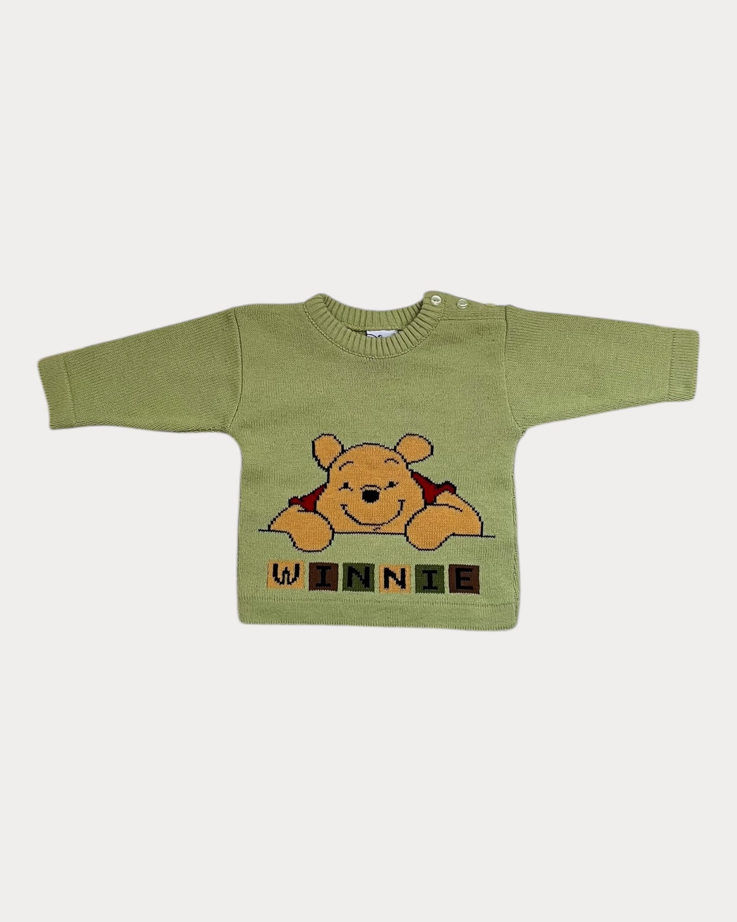 Winnie the pooh vintage sweater