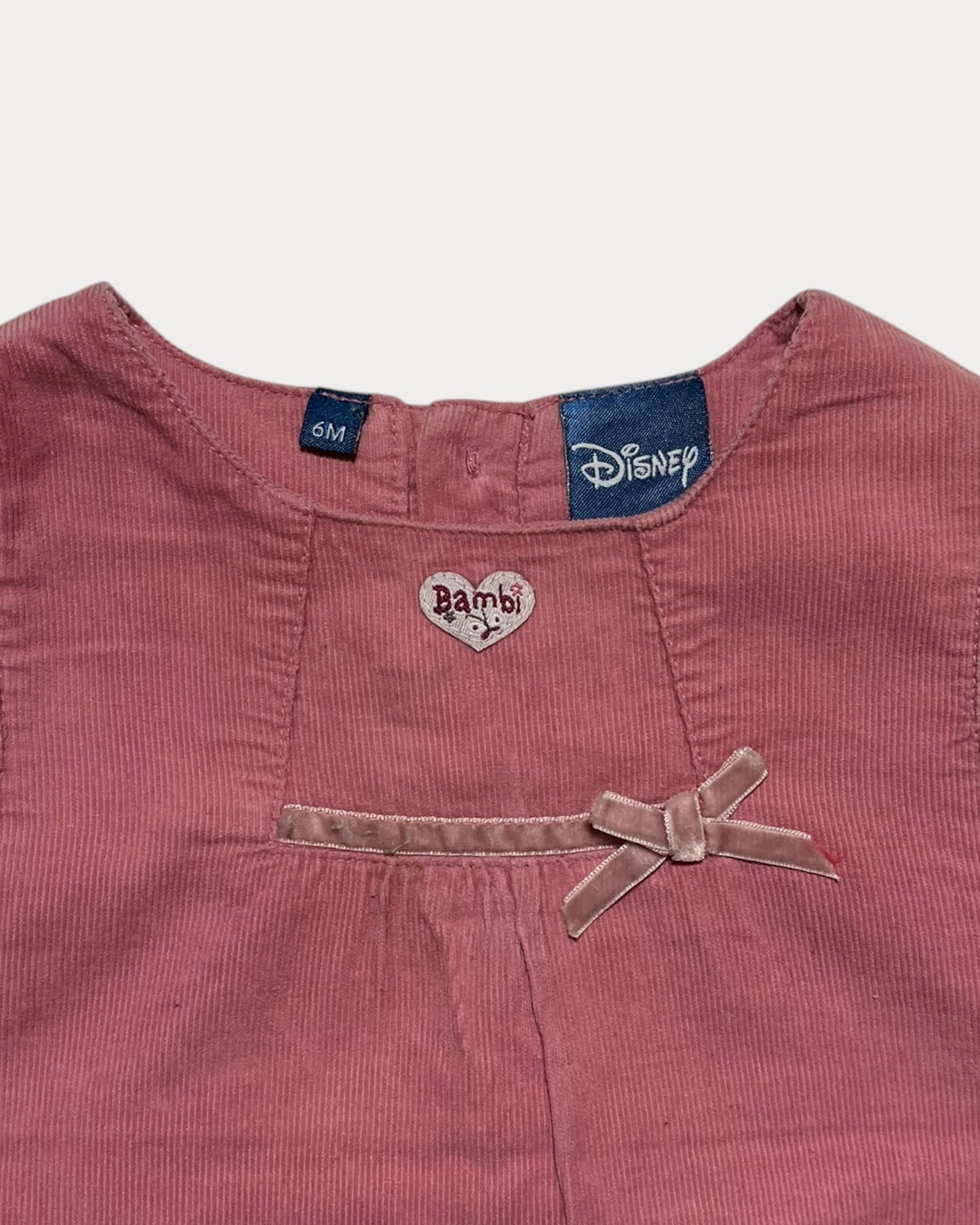 Bambi corduroy dress