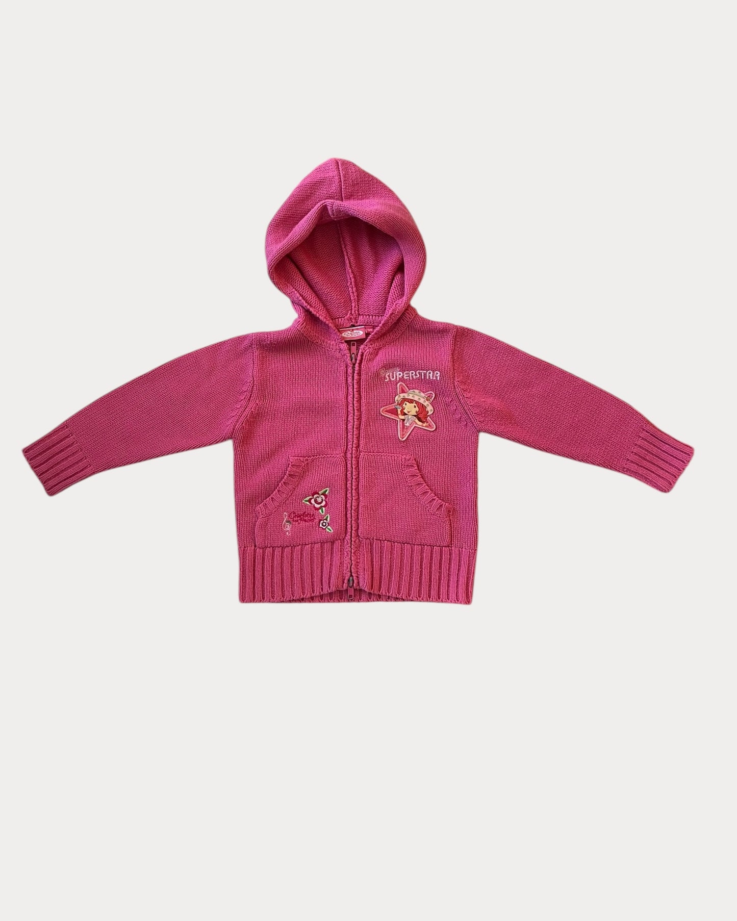 Strawberry Shortcake sweater