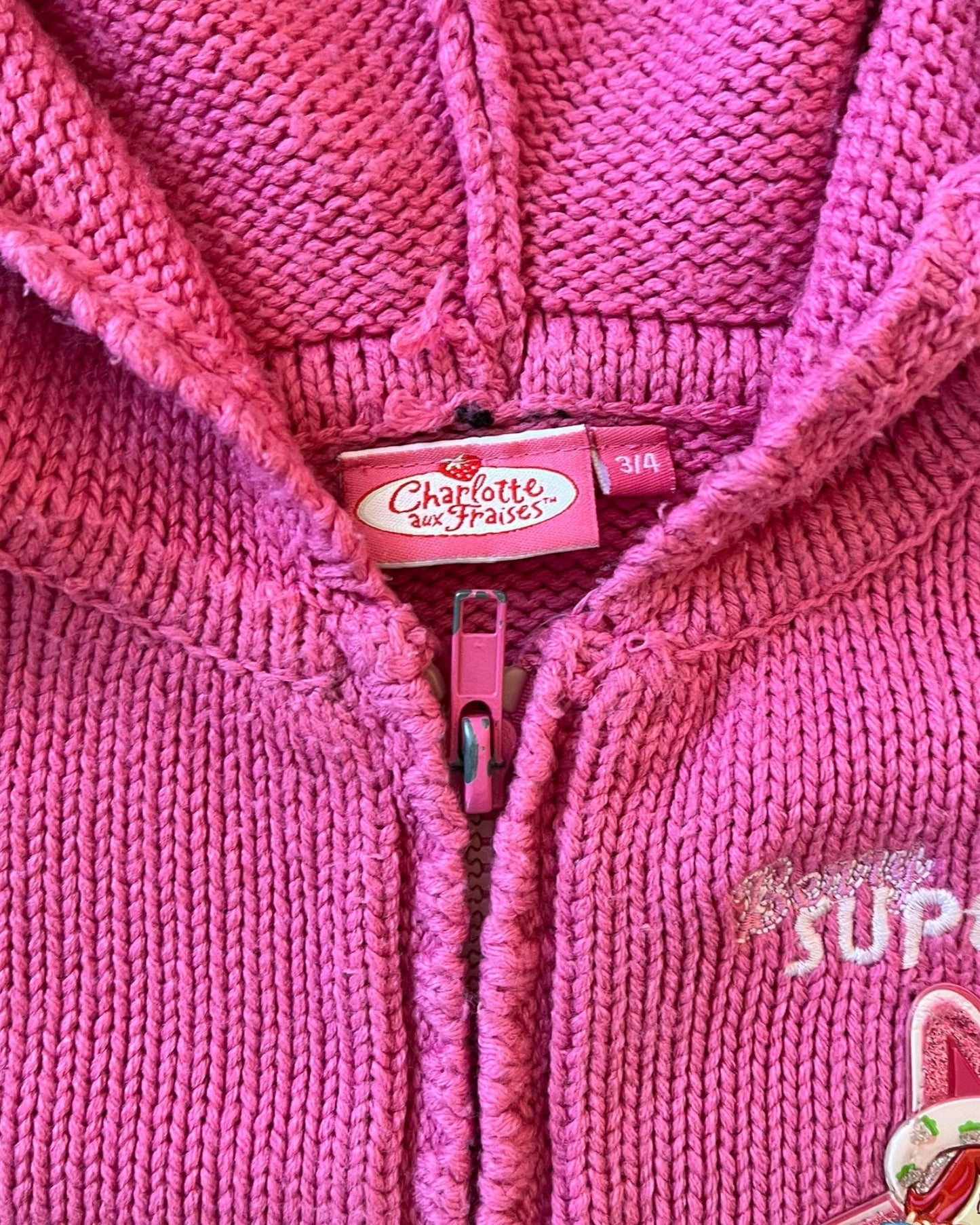 Strawberry Shortcake sweater