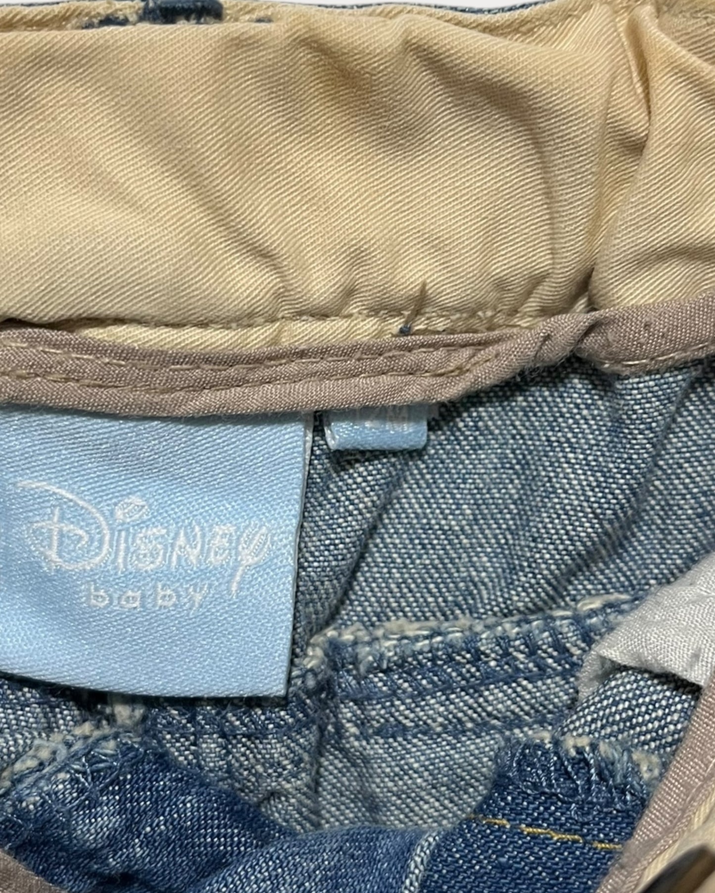 Vintage winnie the pooh denim jean