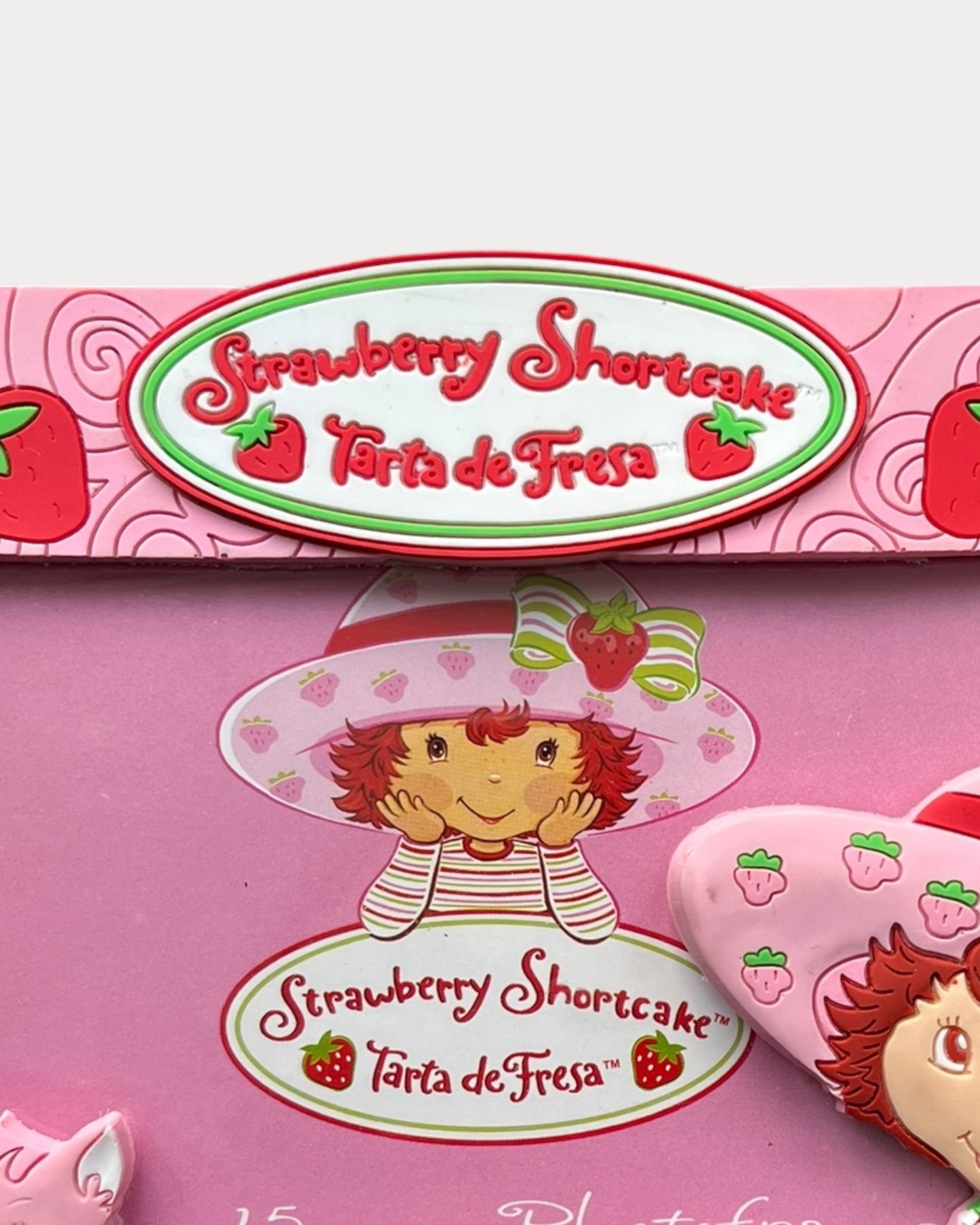 Vintage Strawberry Shortcake photo frame