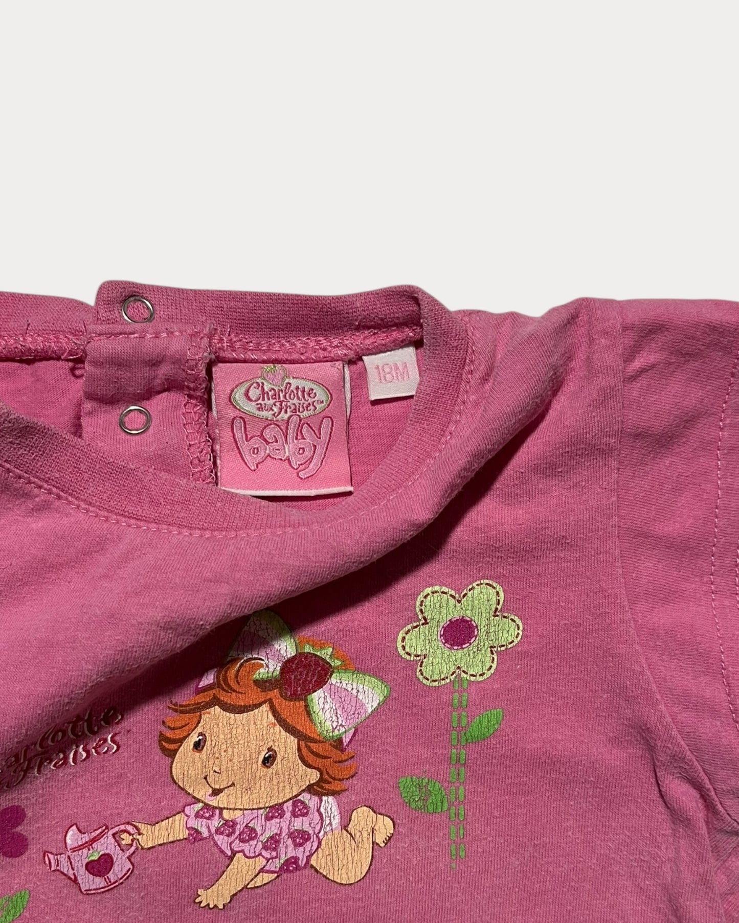 t-shirt strawberry shortcake