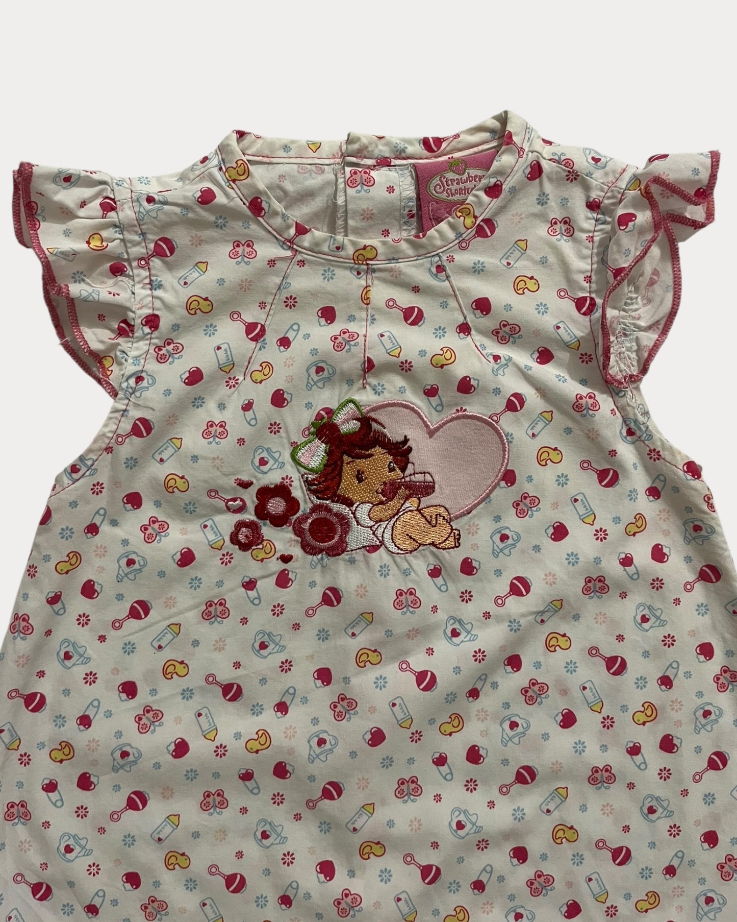 Strawberry shortcake dress