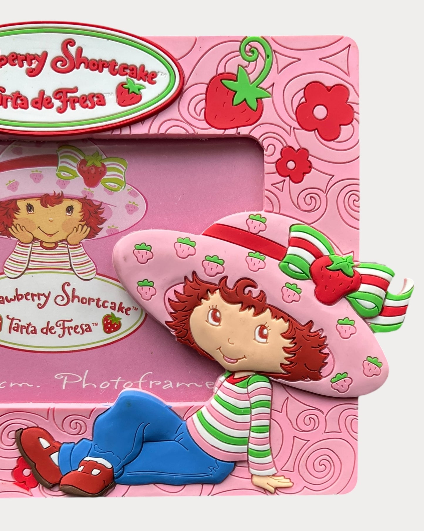 Vintage Strawberry Shortcake photo frame