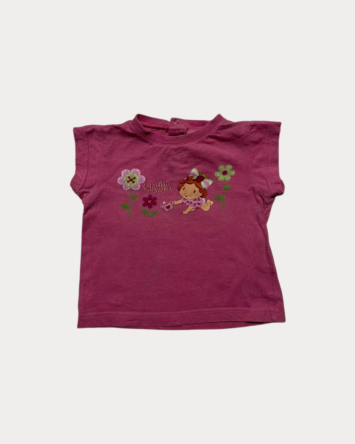 t-shirt strawberry shortcake