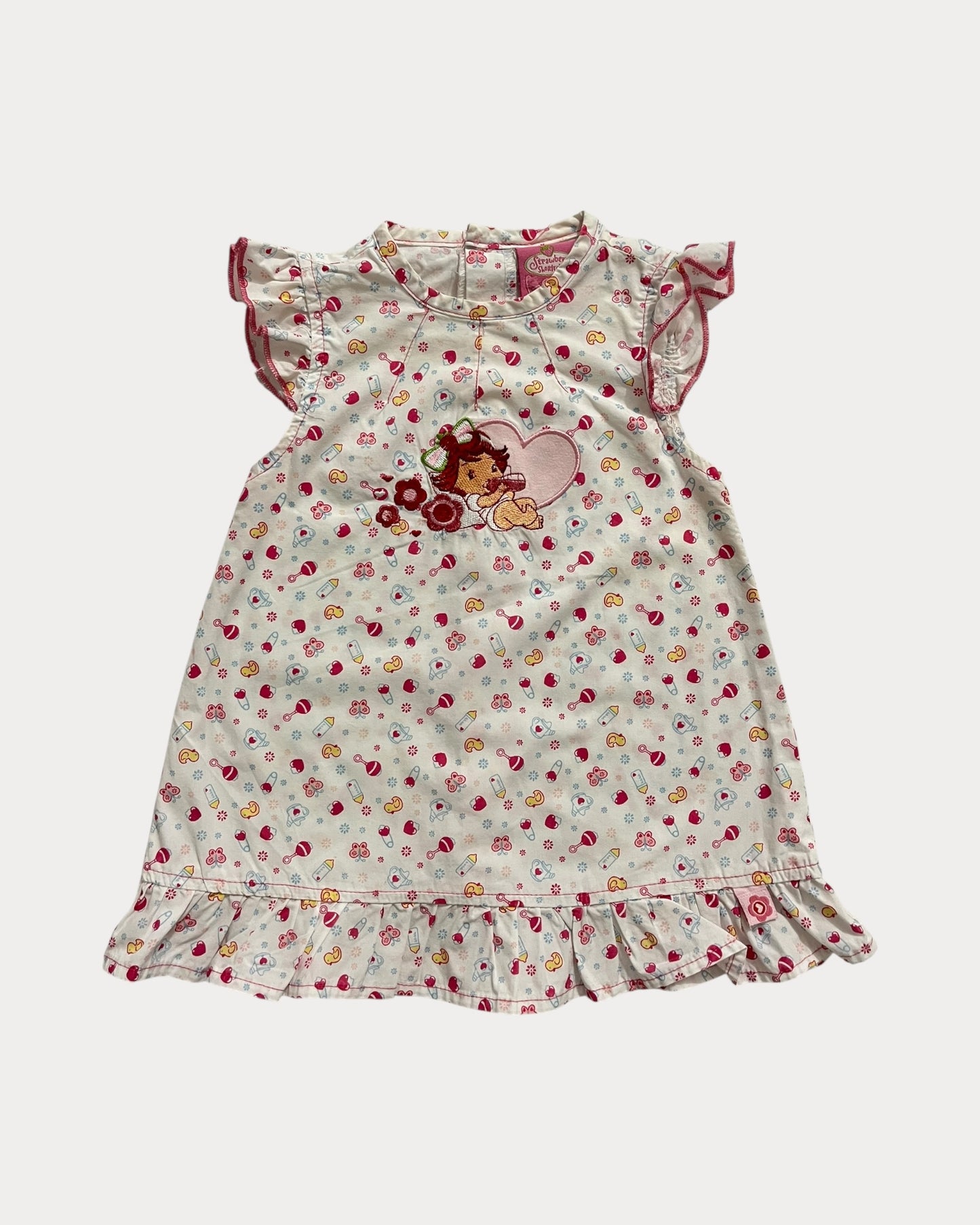 Strawberry shortcake dress