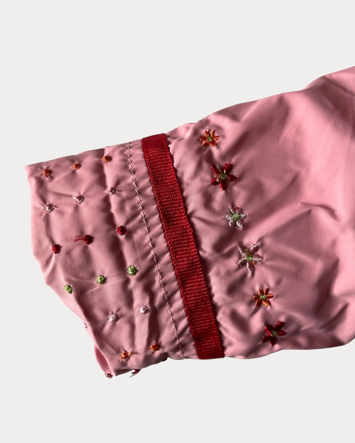 Vintage Strawberry Shortcake puffer jacket