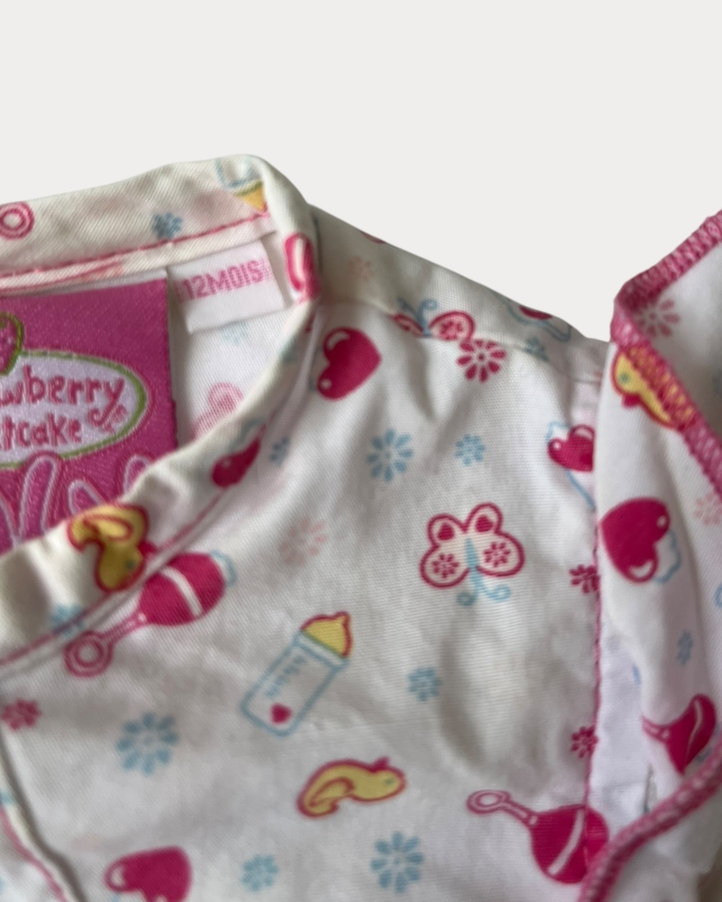 Strawberry shortcake dress