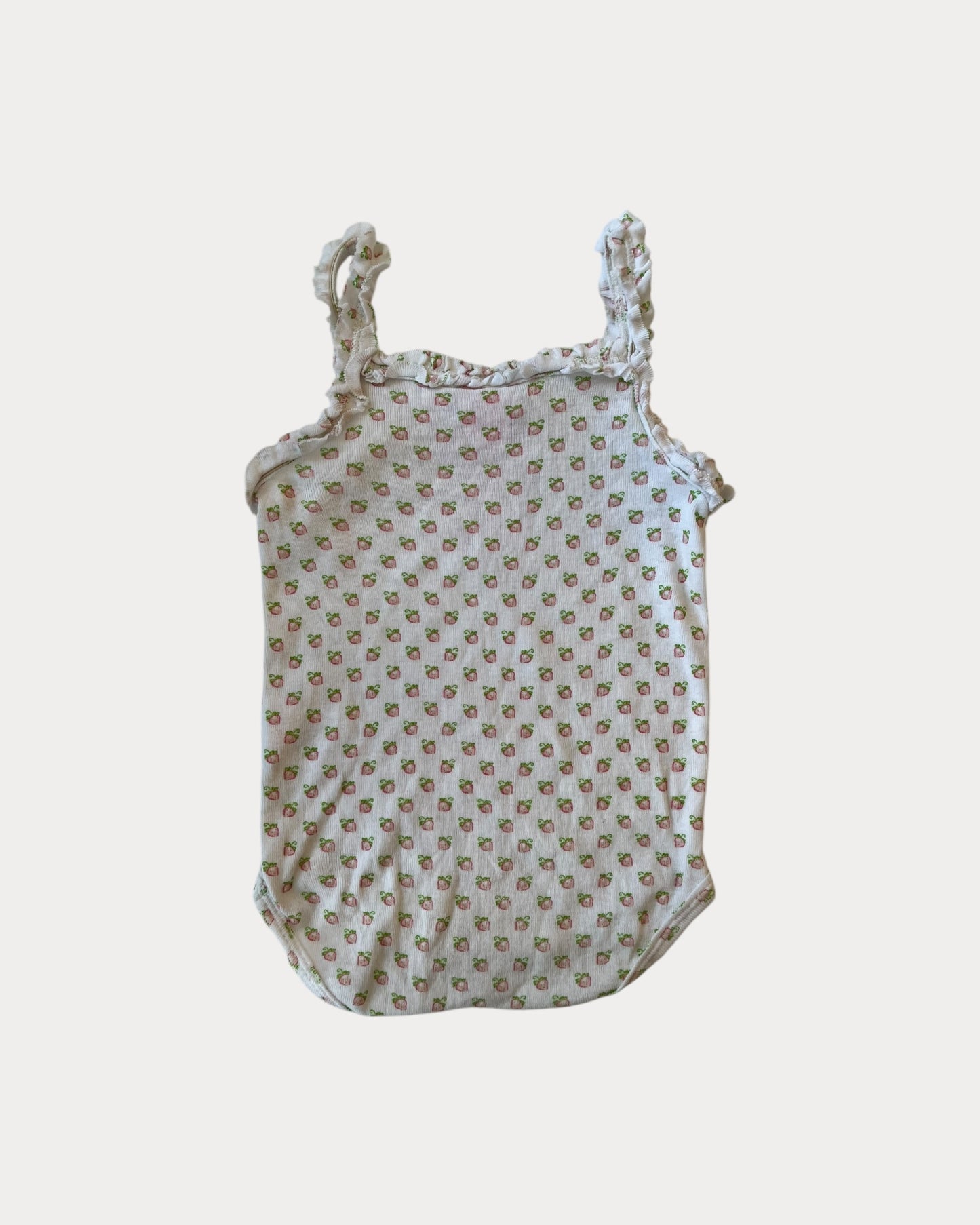 Vintage Strawberry Shortcake bodysuit