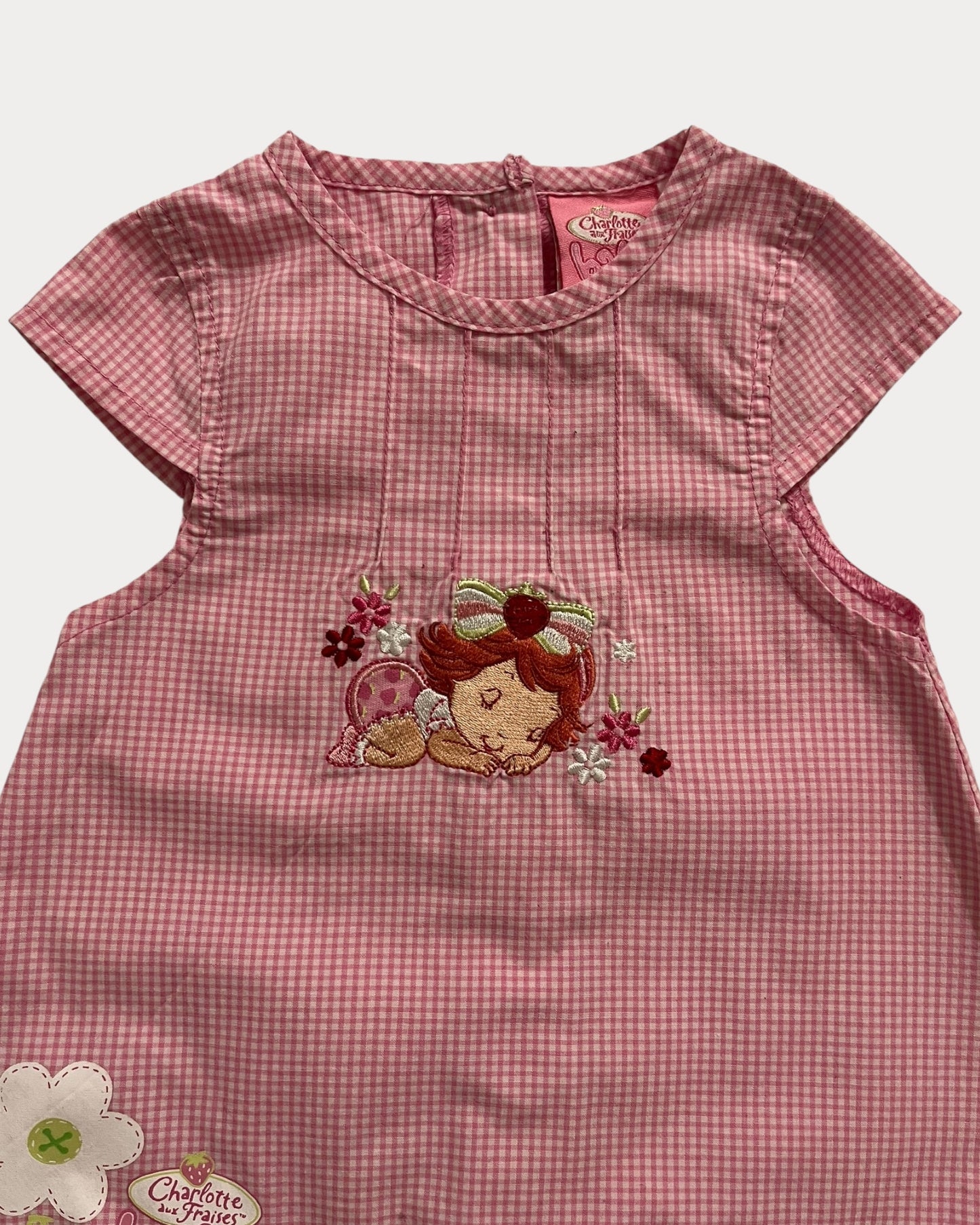 Strawberry Shortcake summer dress