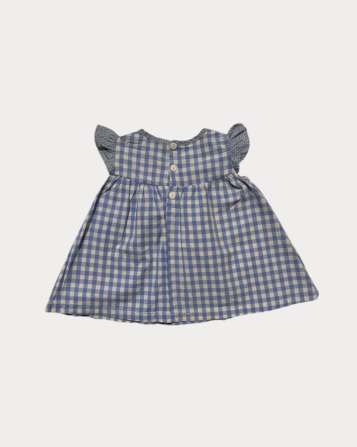 Robe babydoll vichy Winnie l'ourson