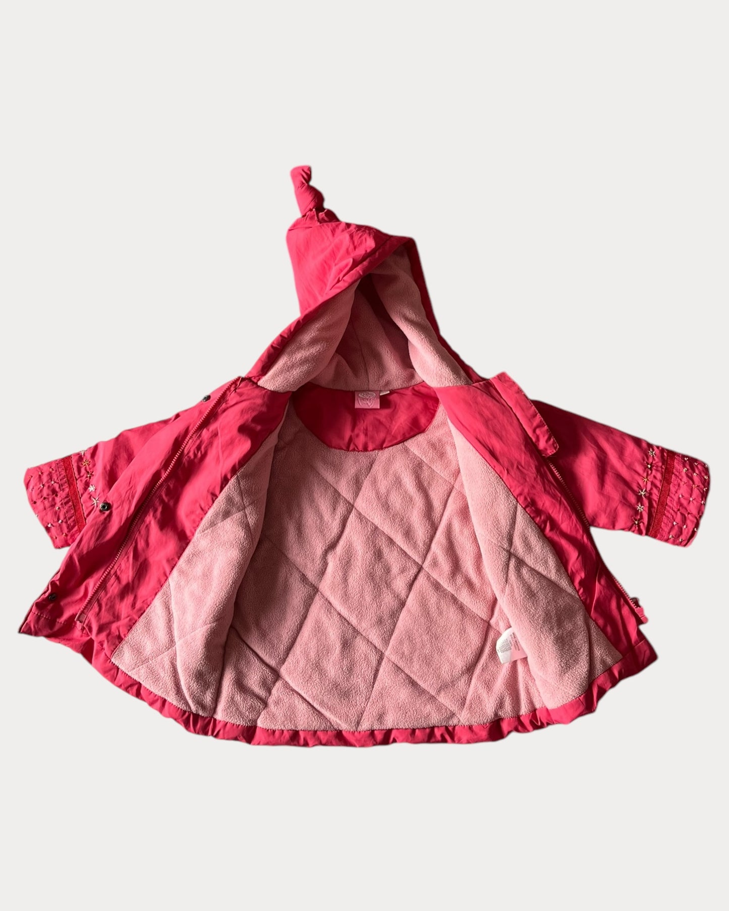 Strawberry Shortcake puffer jacket