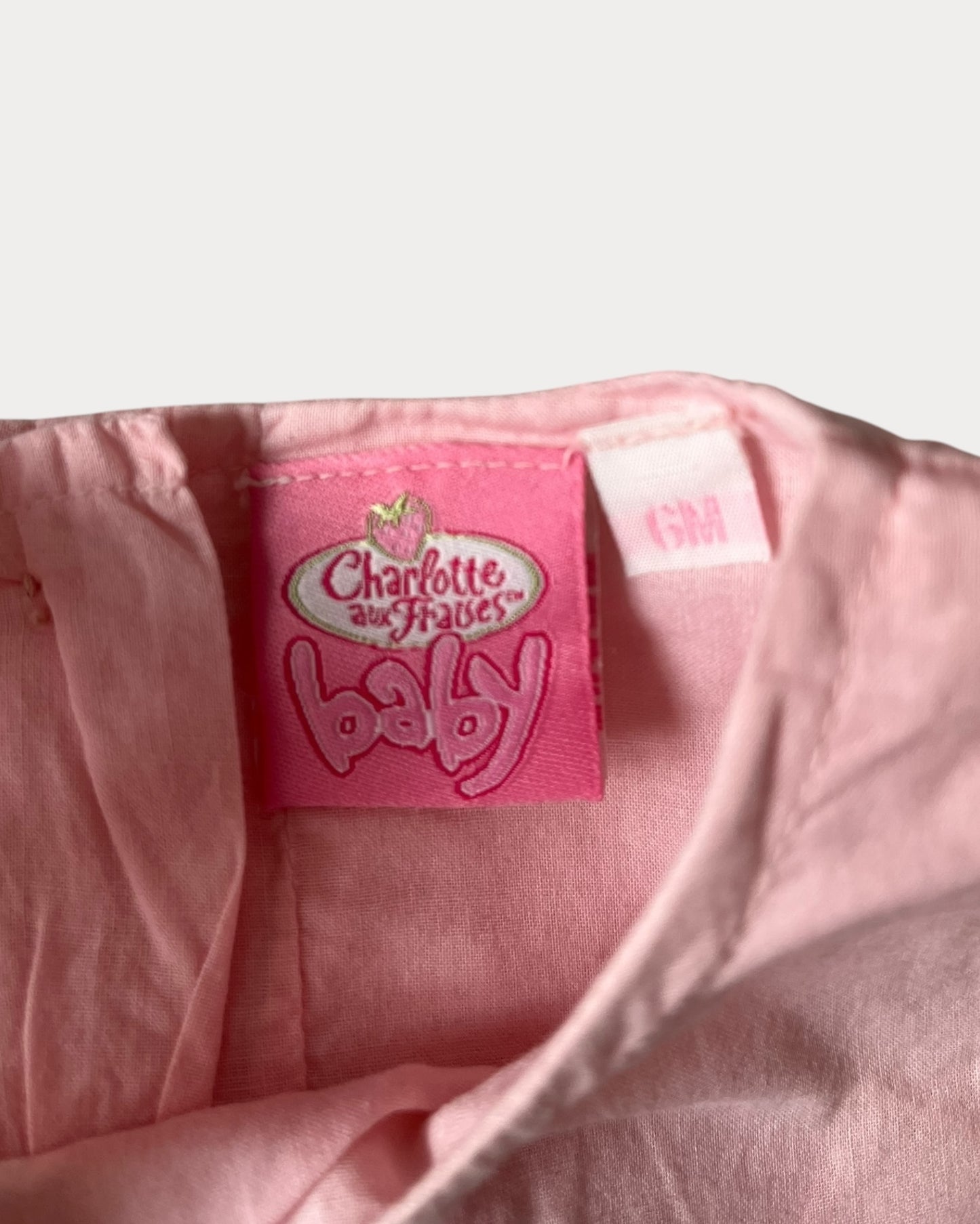 Vintage Strawberry Shortcake babydoll dress
