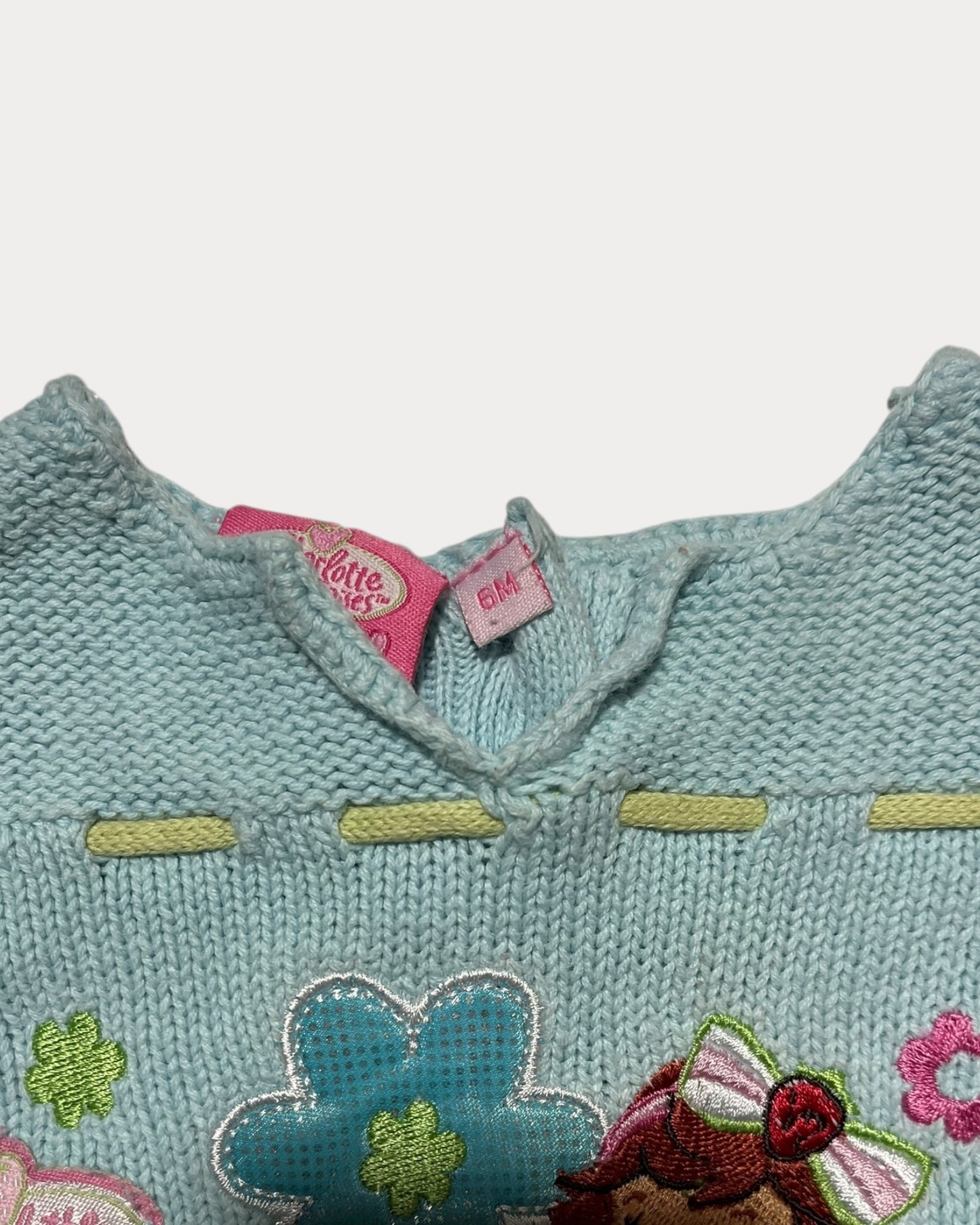 Strawberry Shortcake sweater