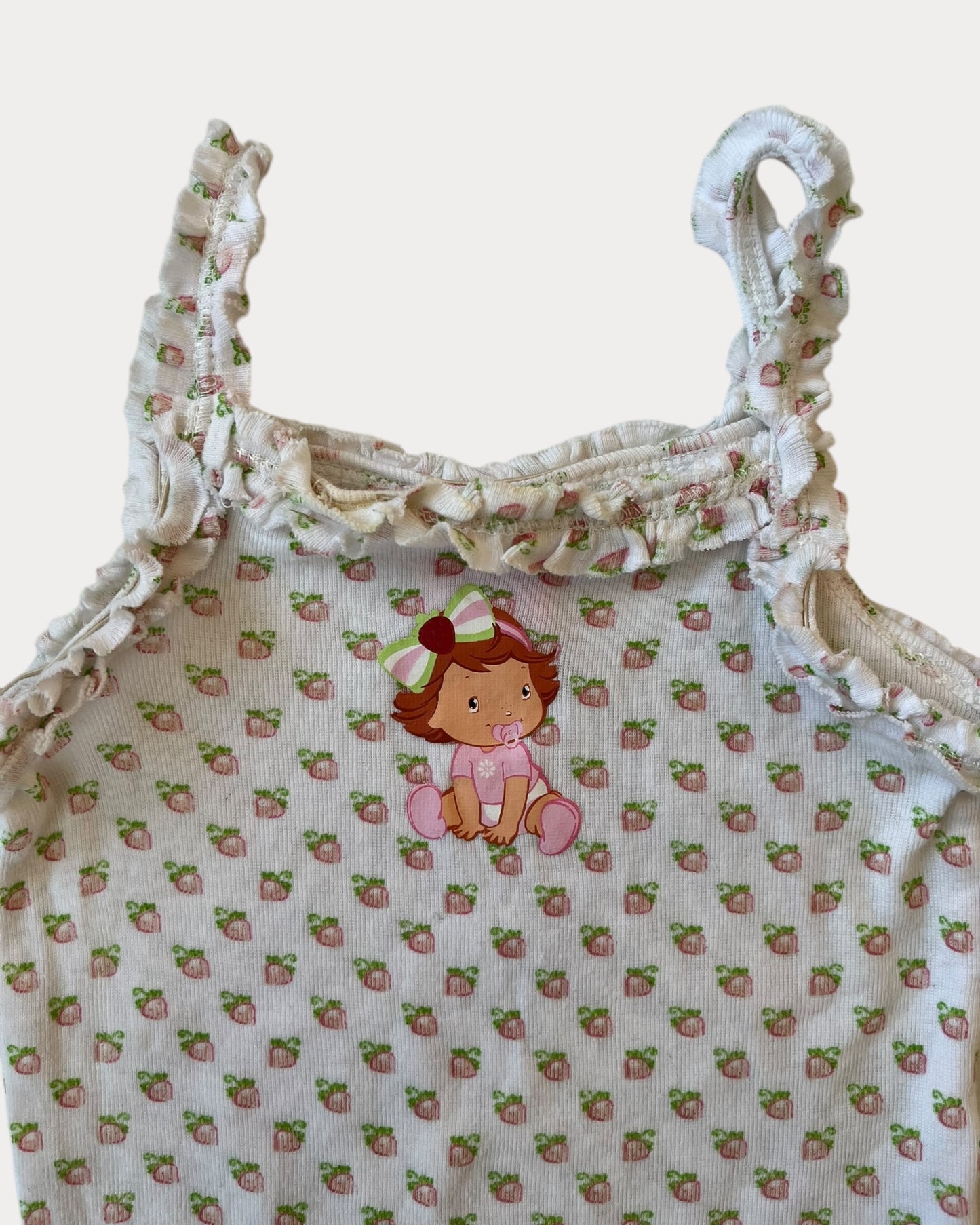 Vintage Strawberry Shortcake bodysuit