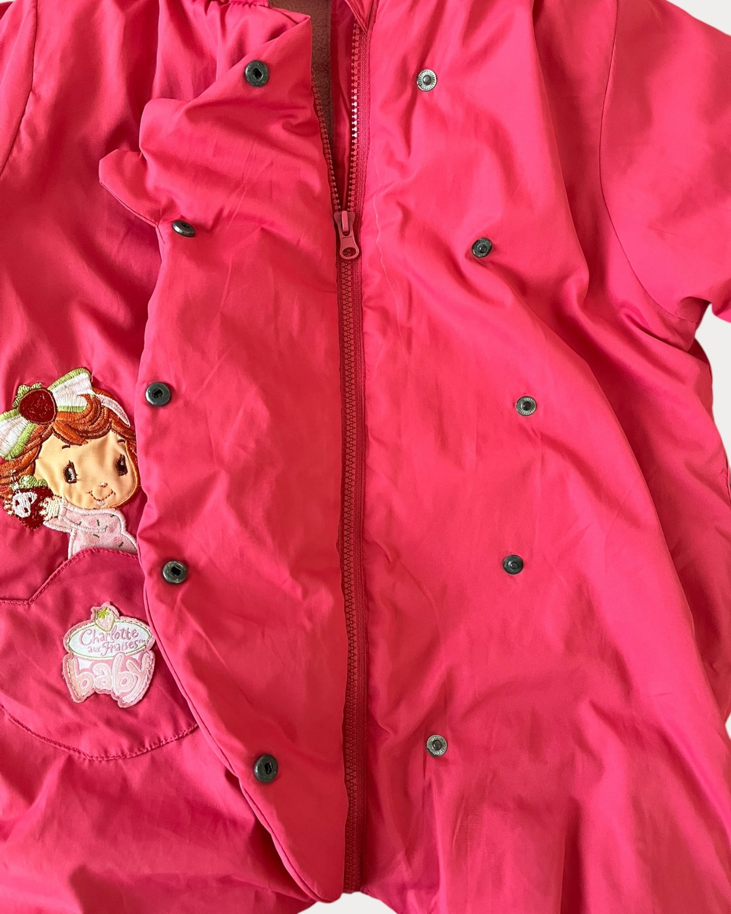 Vintage Strawberry Shortcake Snowsuit Bunting