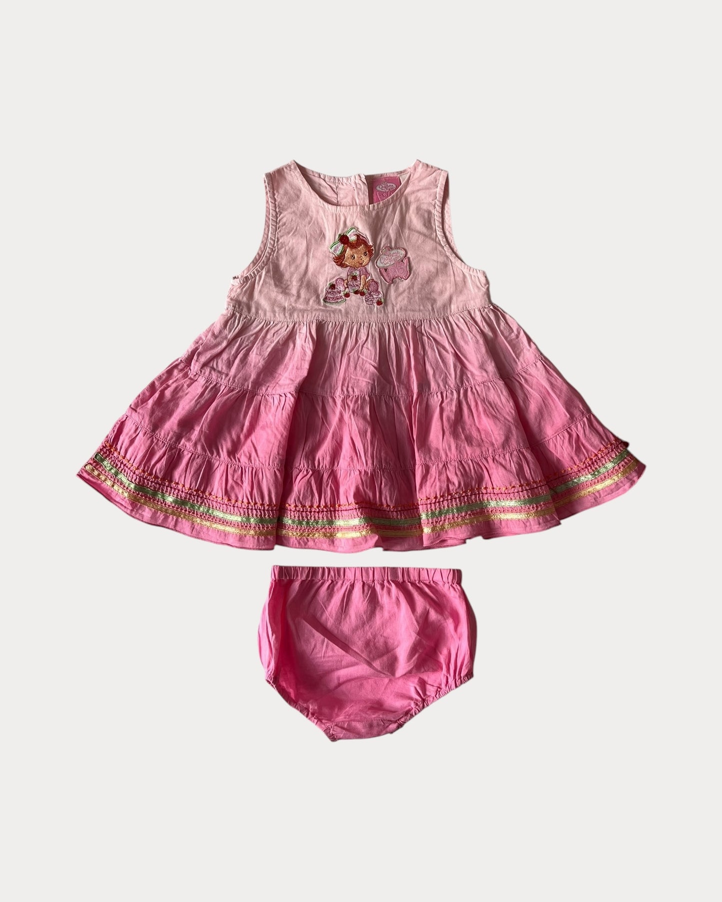 Vintage Strawberry Shortcake babydoll dress