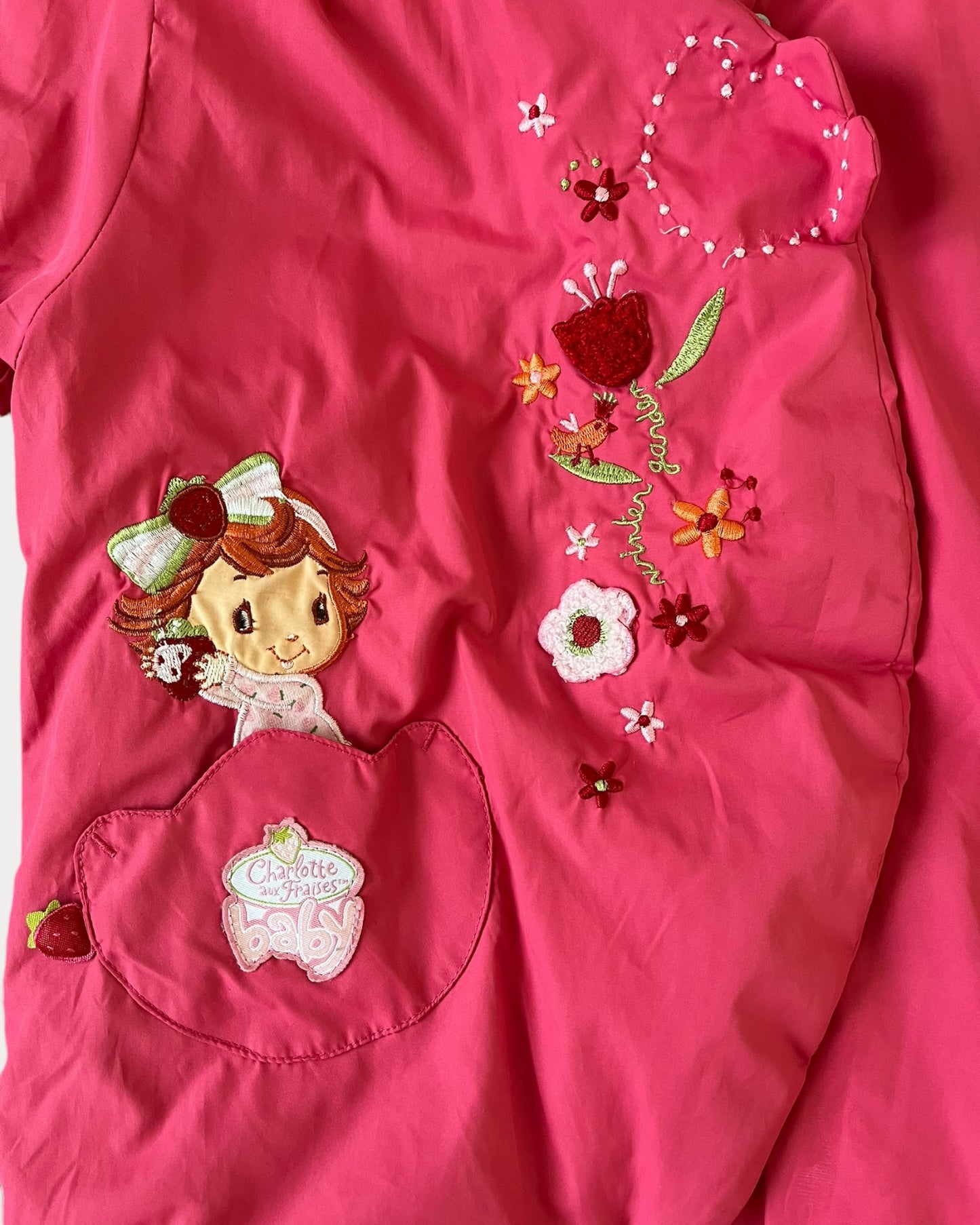 Vintage Strawberry Shortcake Snowsuit Bunting