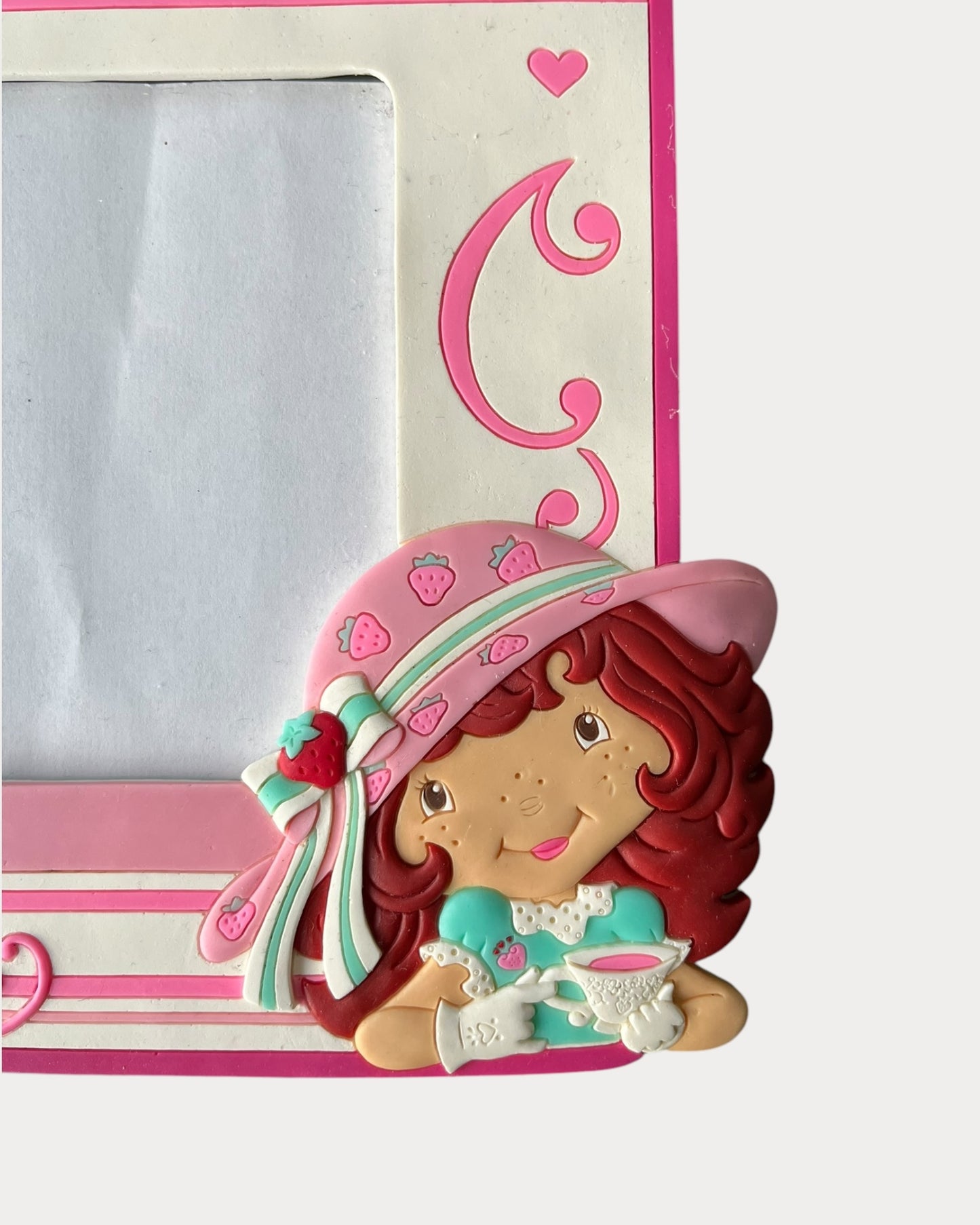Vintage Strawberry Shortcake photo frame