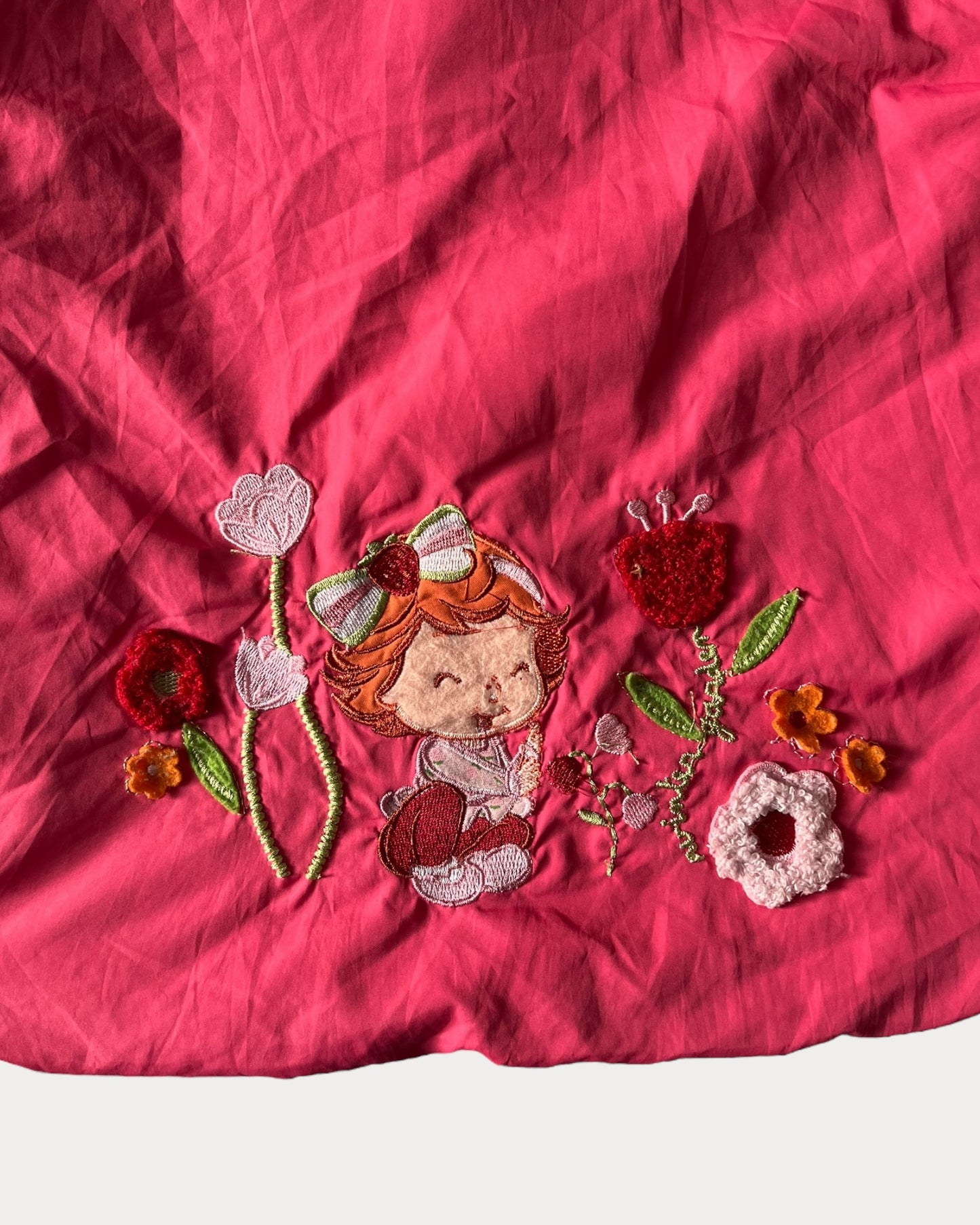 Strawberry Shortcake puffer jacket