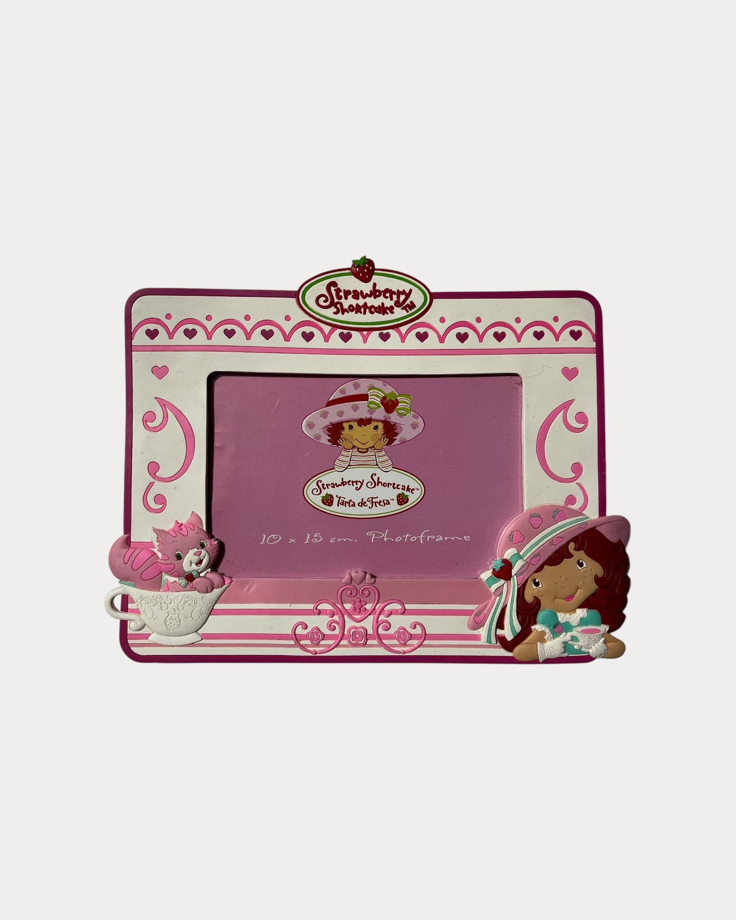 Vintage Strawberry Shortcake photo frame