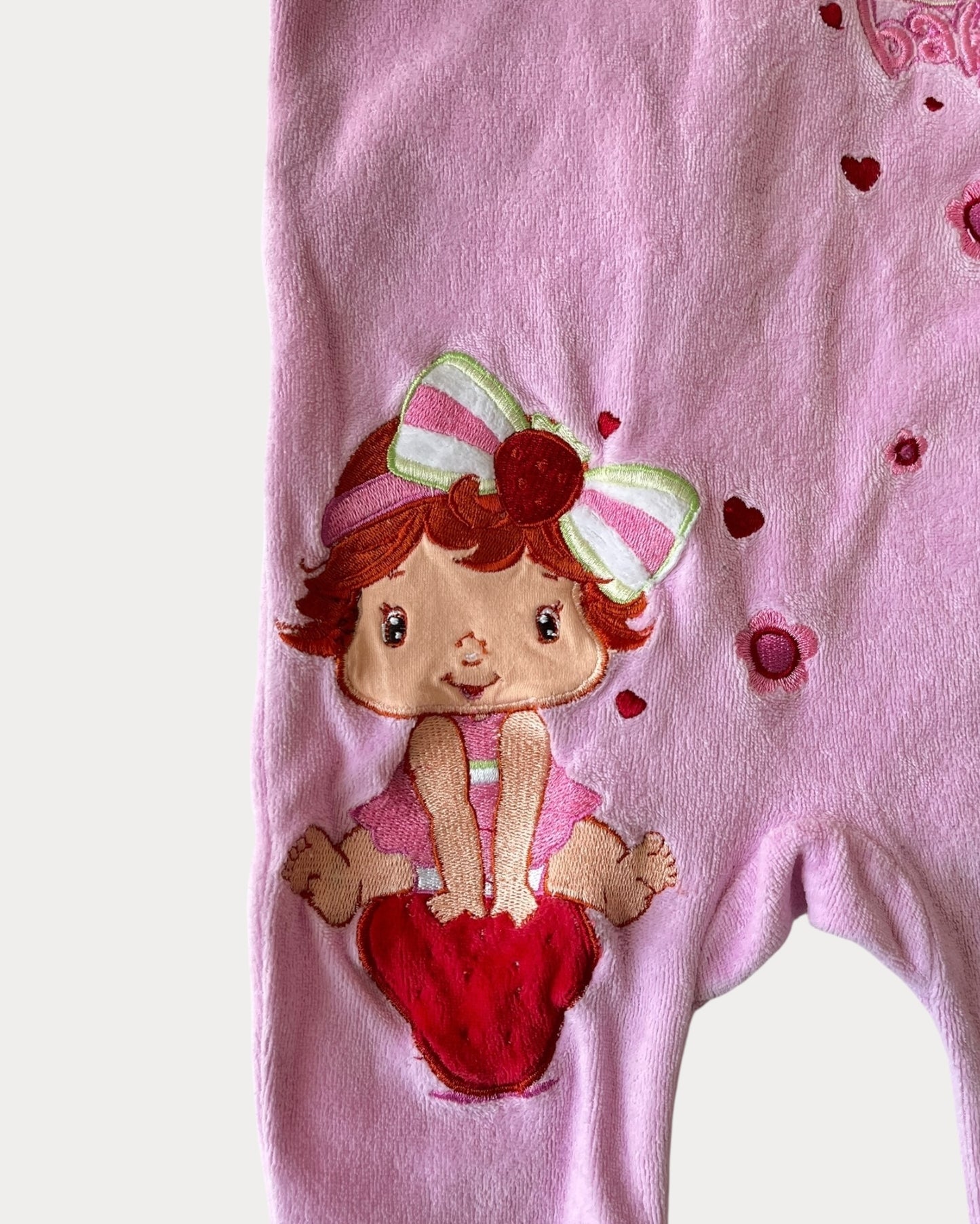 strawberry shortcake onesie