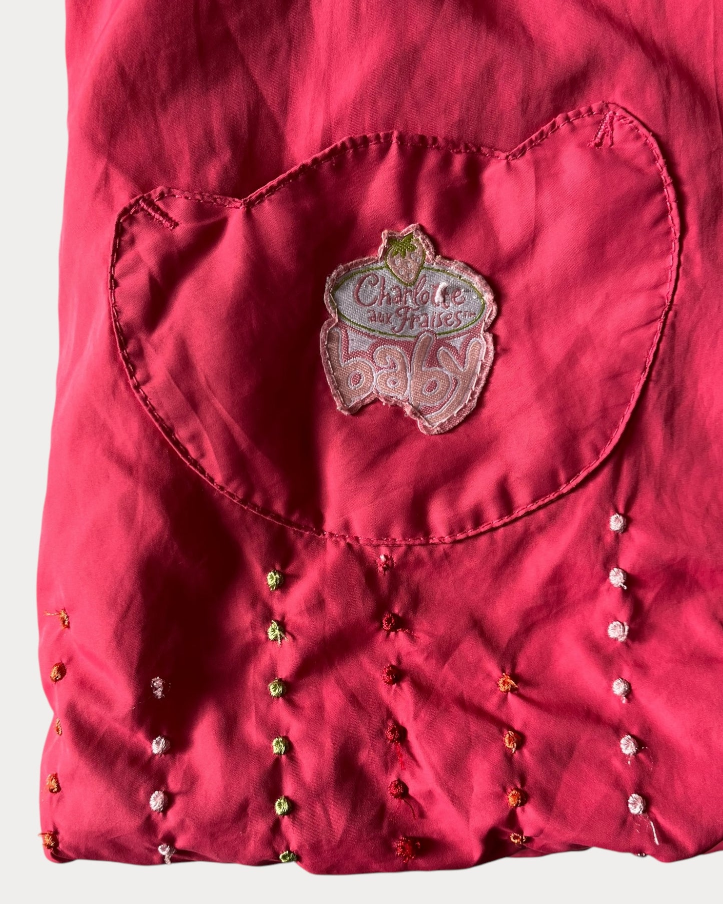 Strawberry Shortcake puffer jacket