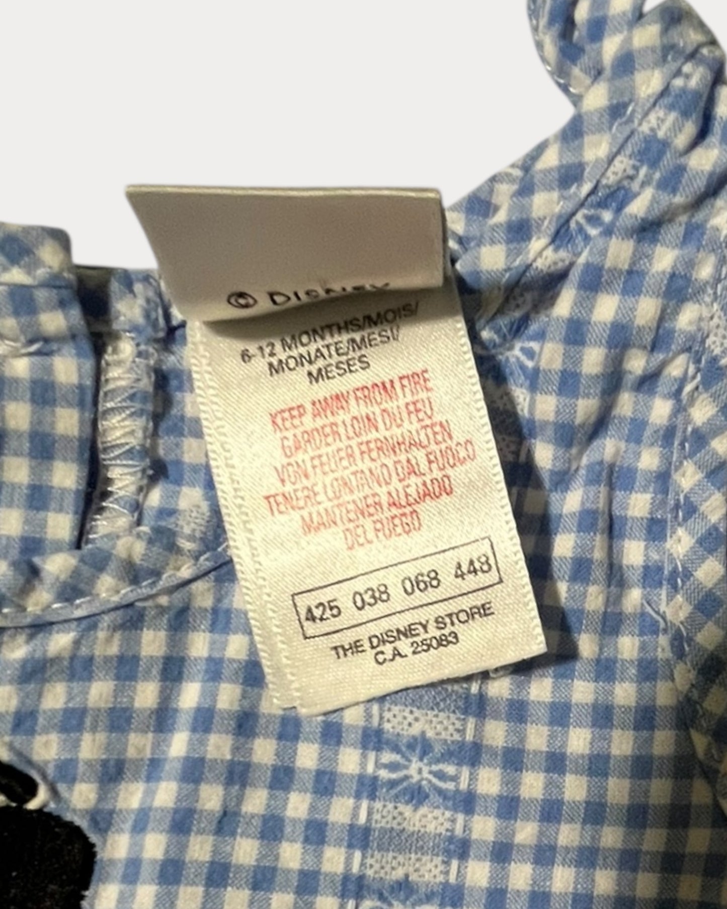 One Hundred and One Dalmatians vintage dress