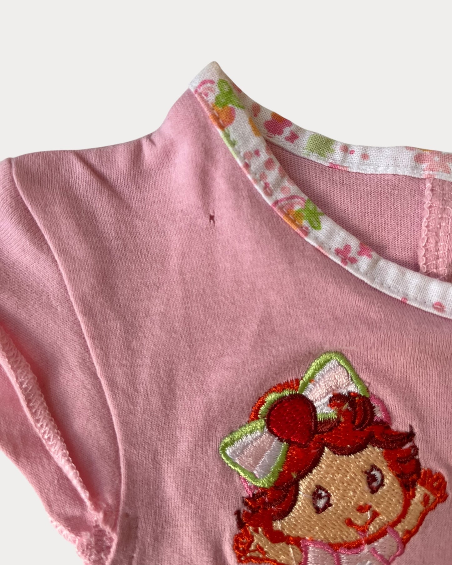 Strawberry Shortcake short set