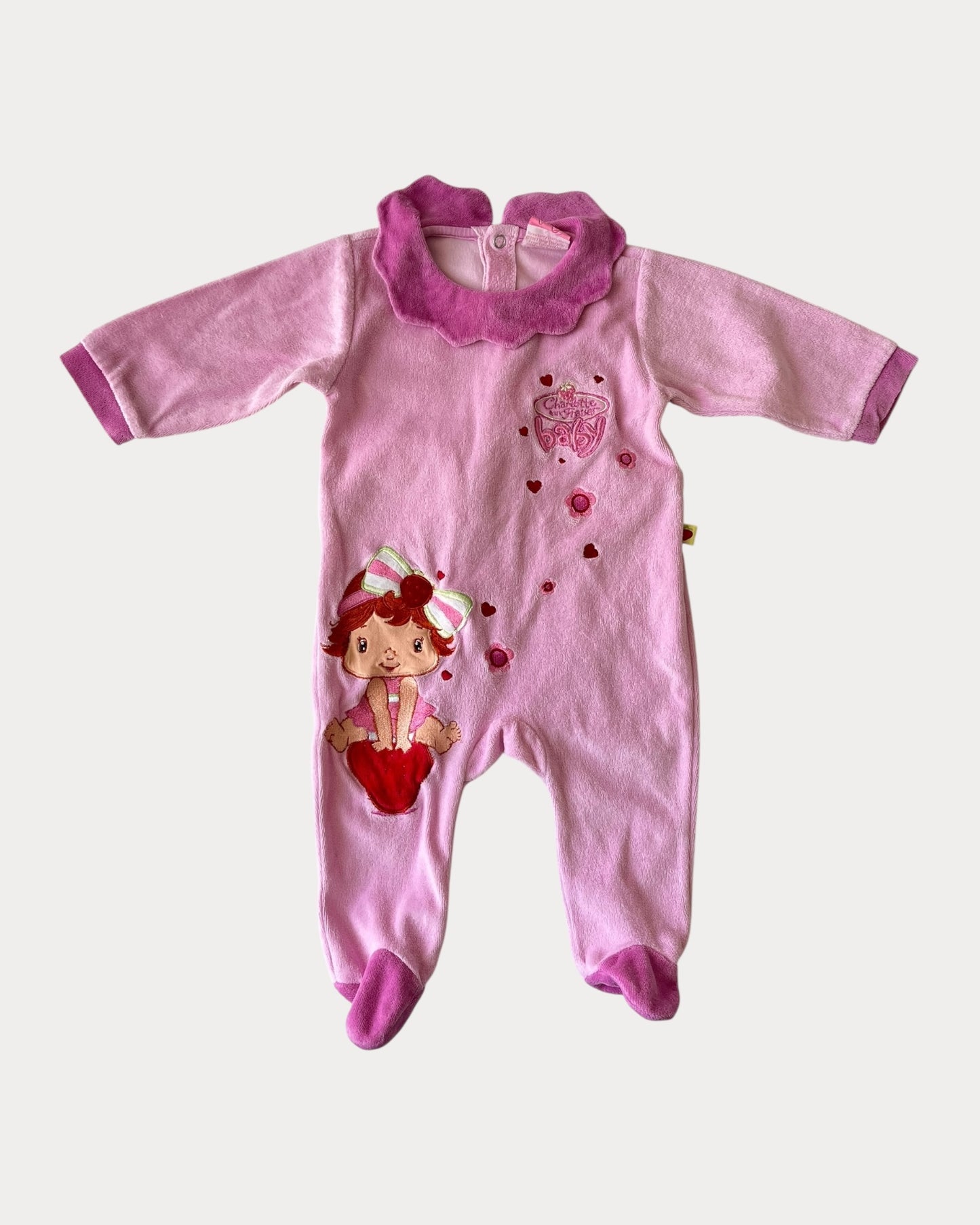 strawberry shortcake onesie
