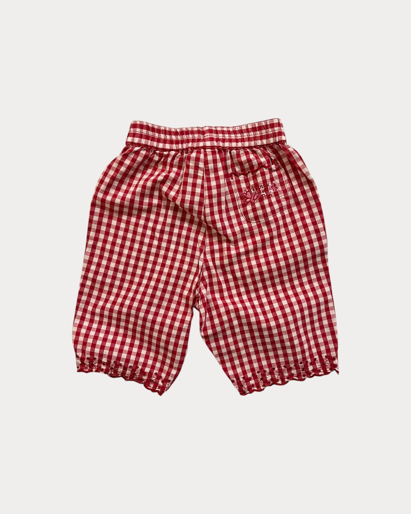 Vintage winnie the pooh gingham set