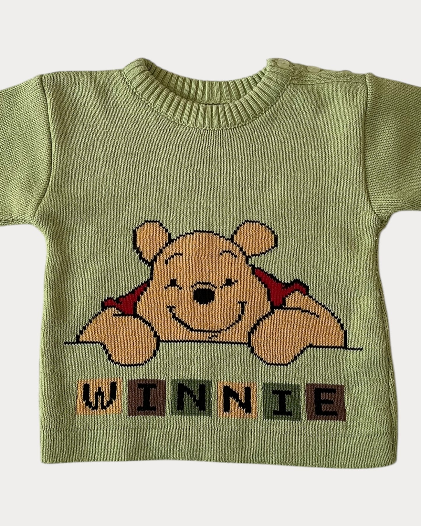 Winnie the pooh vintage sweater