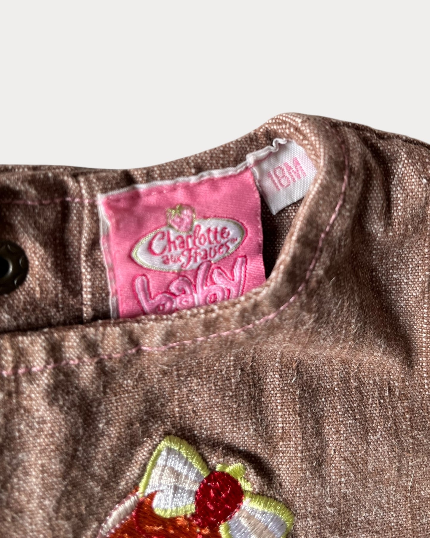 Vintage Strawberry Shortcake dress