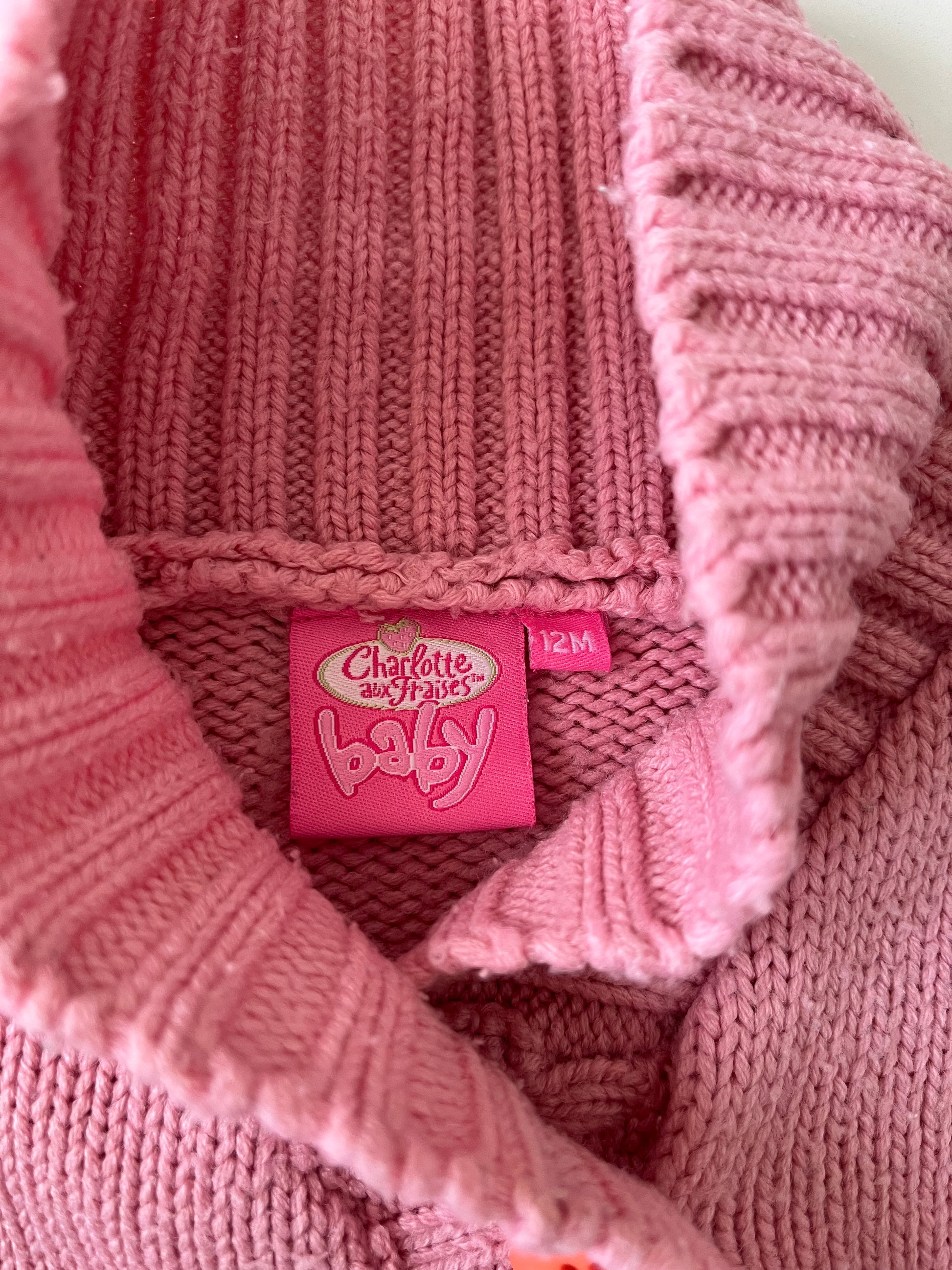 strawberry shortcake cardigan
