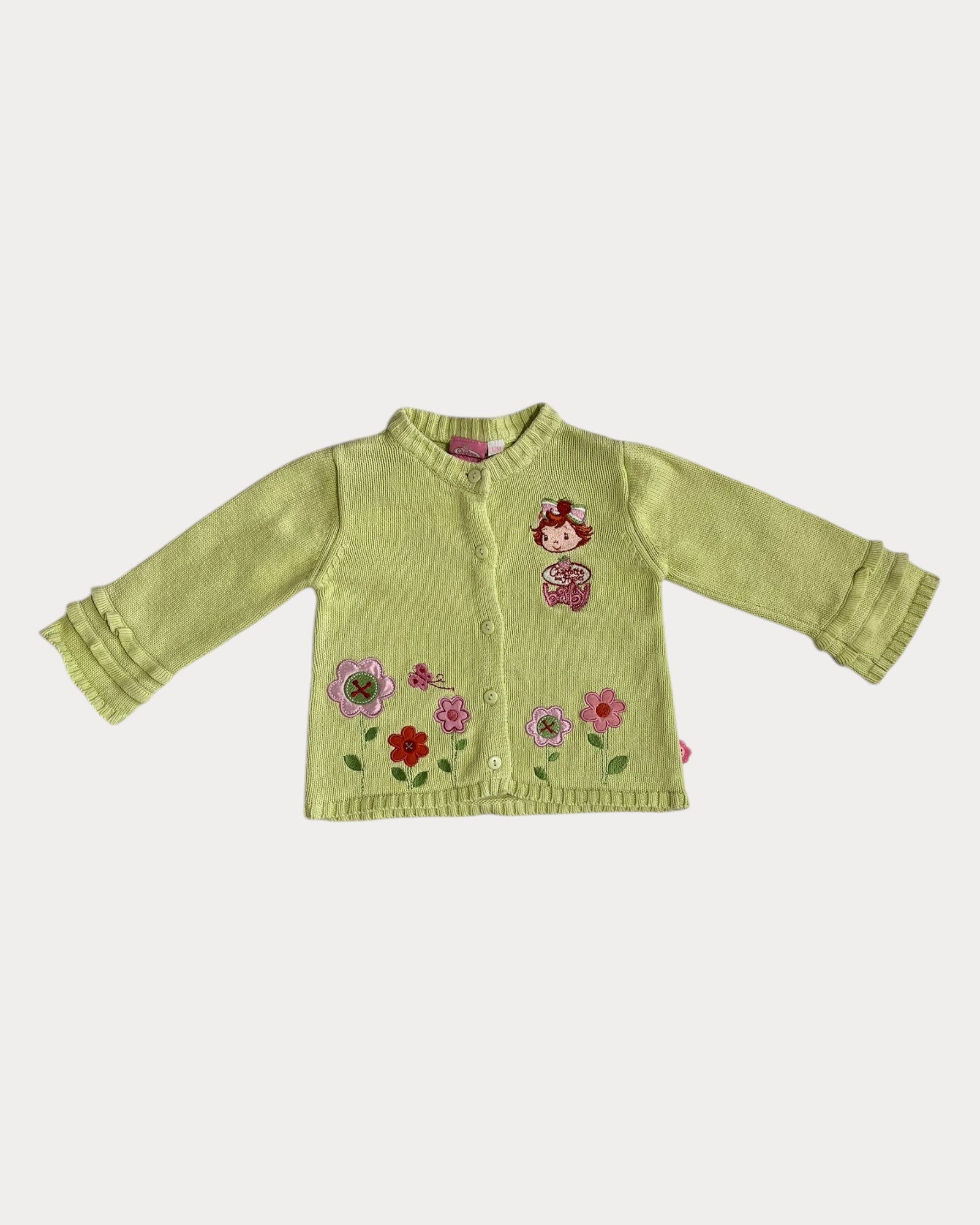 Vintage Strawberry Shortcake cardigan
