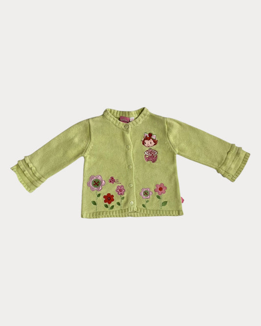Vintage Strawberry Shortcake cardigan
