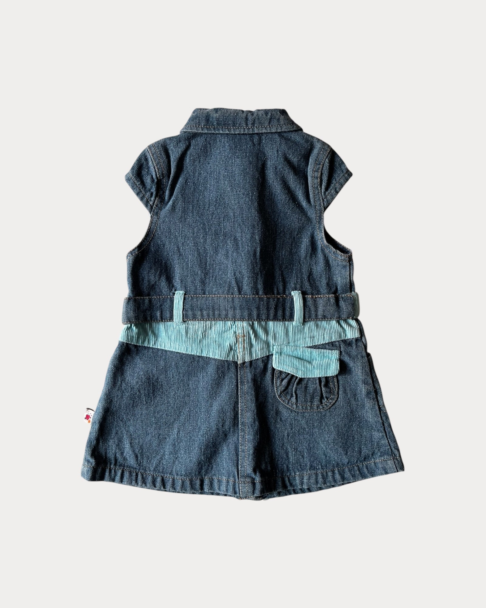 Vintage Strawberry Shortcake denim dress