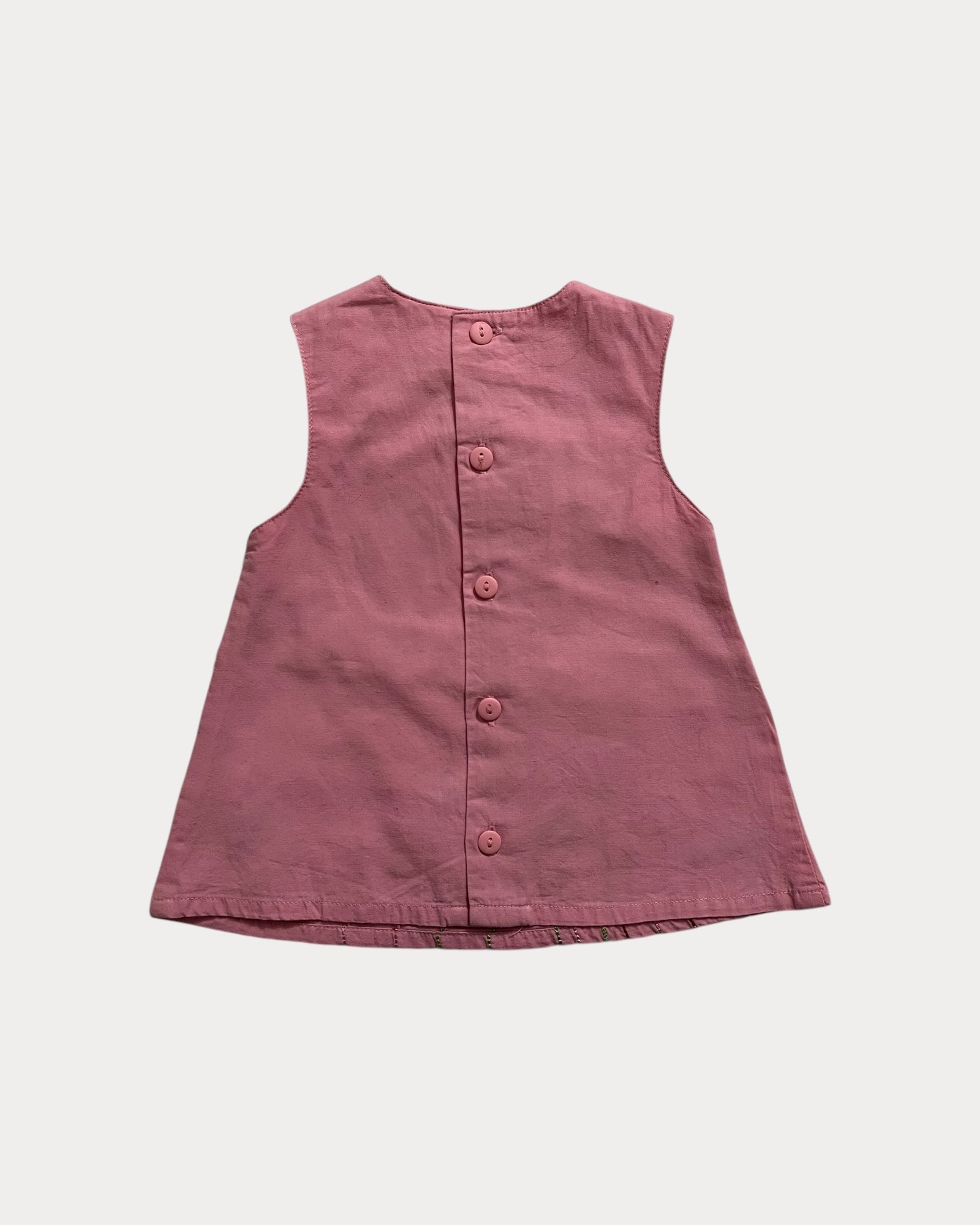 Vintage strawberry shortcake tunic top