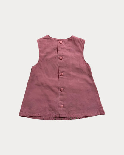 Vintage strawberry shortcake tunic top