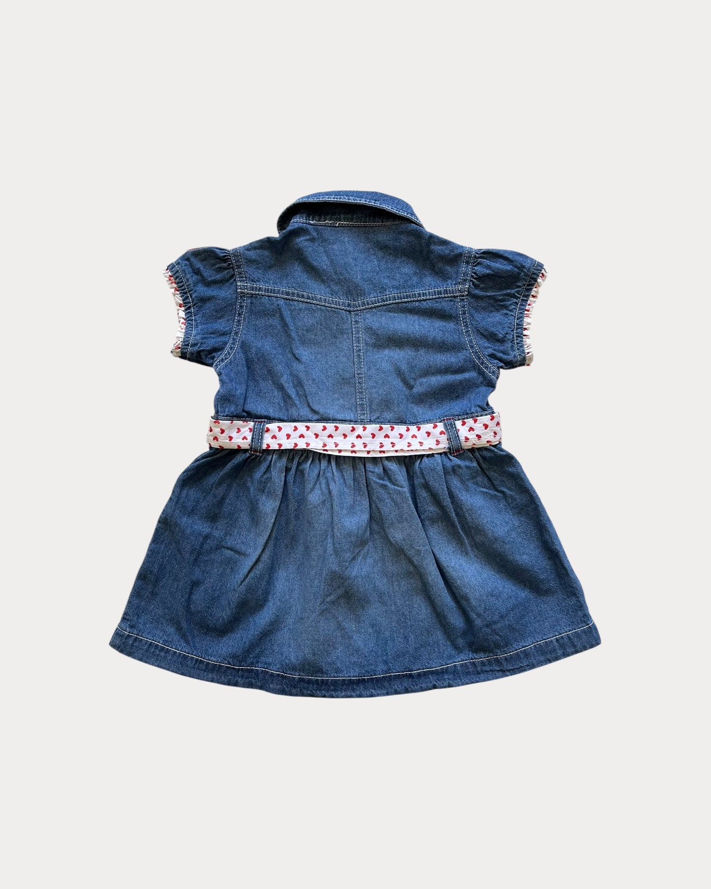 Vintage Winnie the Pooh denim dress
