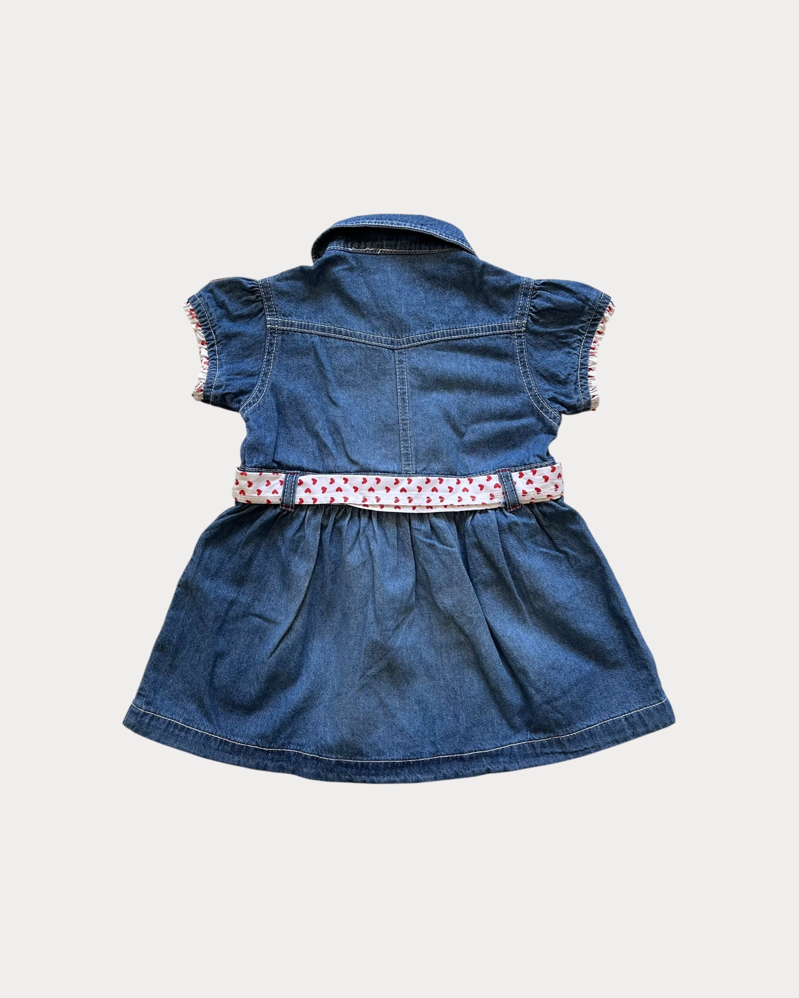 Vintage Winnie the Pooh denim dress