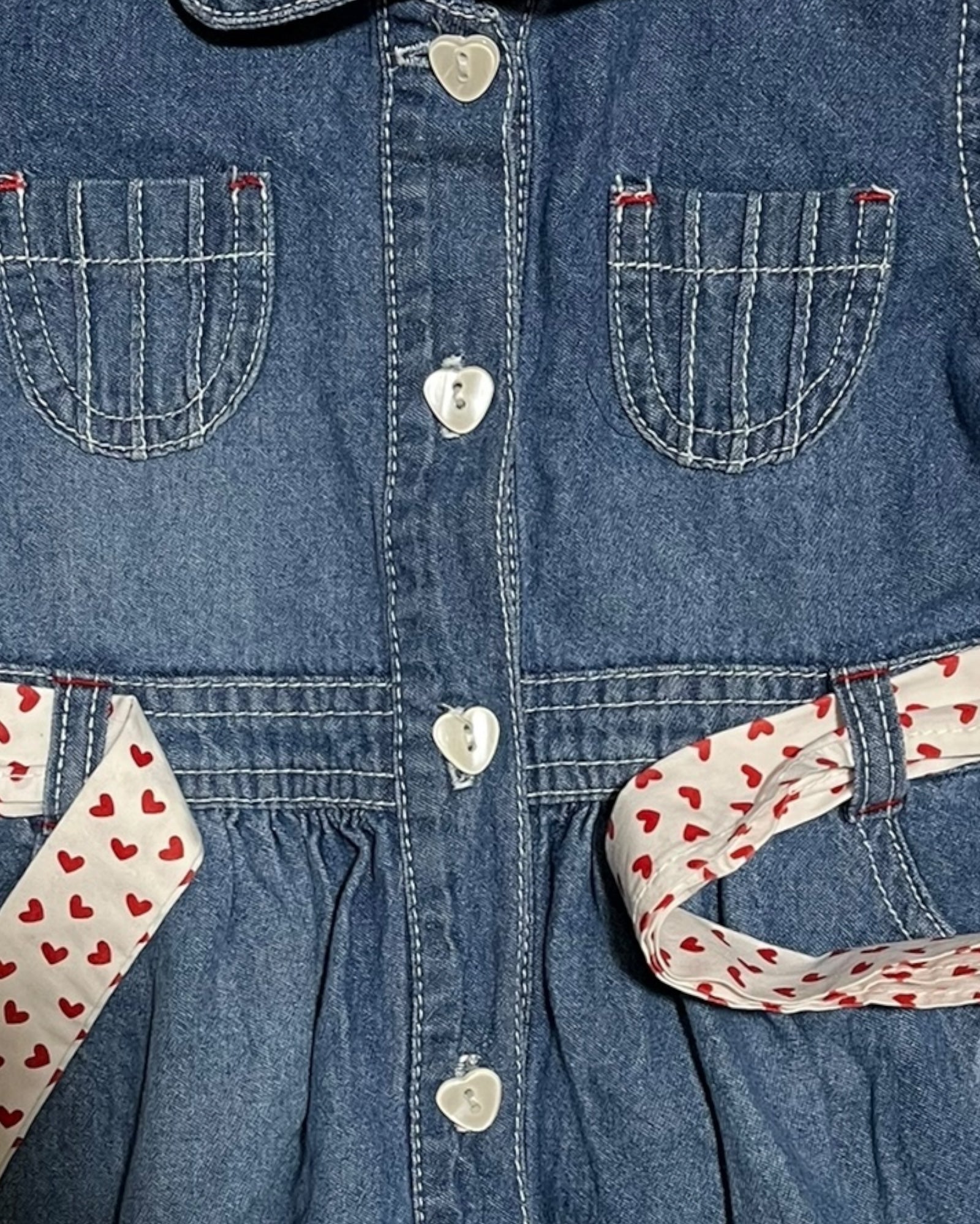 Vintage Winnie the Pooh denim dress