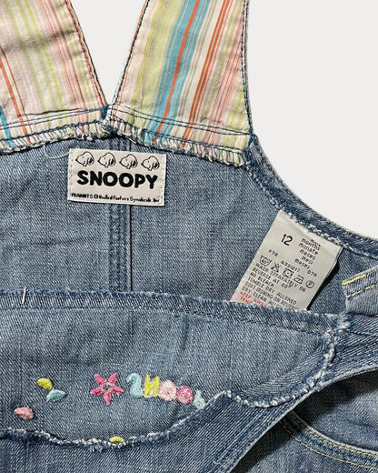Snoopy denim dress